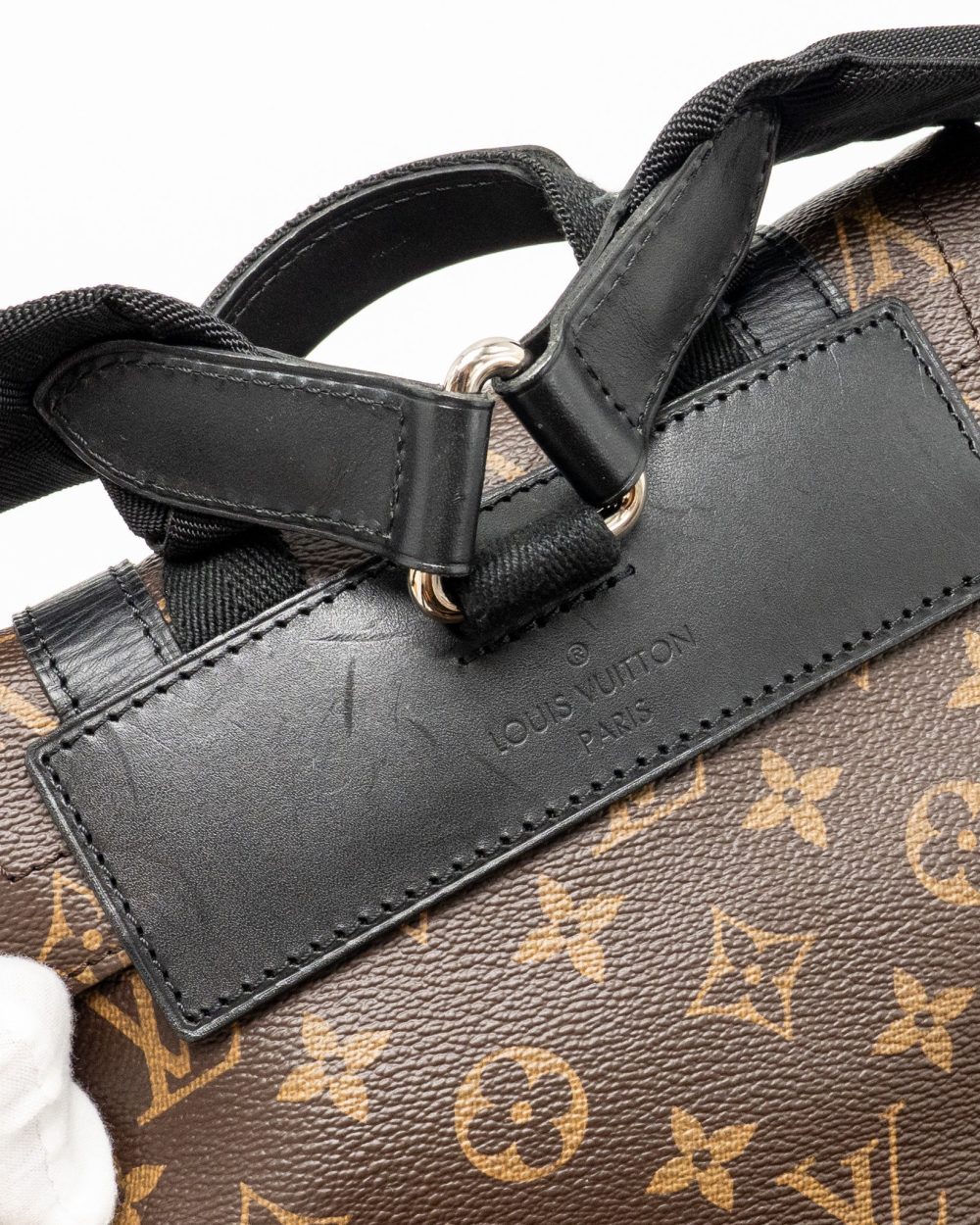 AAA Replica Louis Vuitton LV CHRISTOPHER BACKPACK MONOGRAM MACASSAR CANVAS SHW