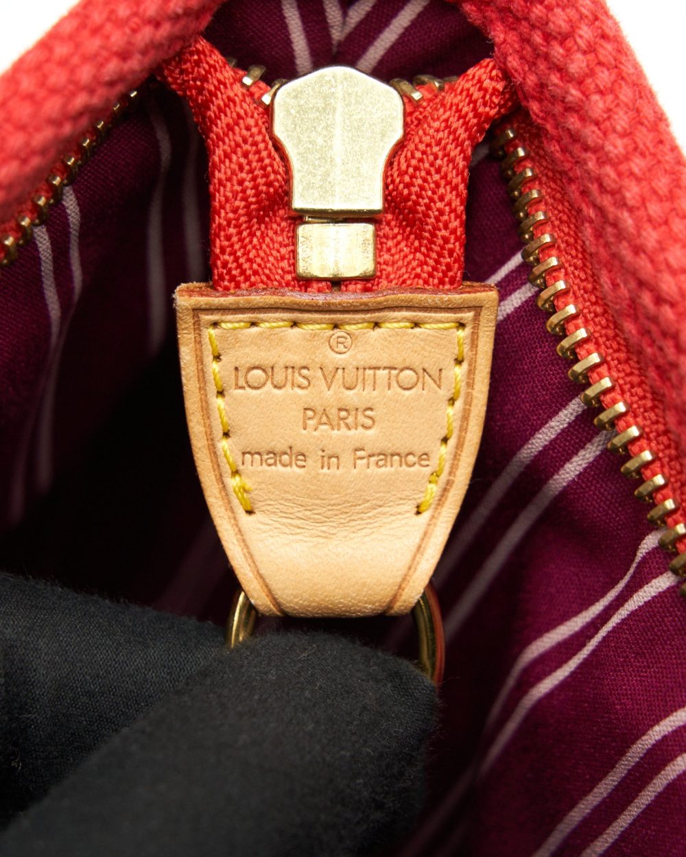 AAA Replica Louis Vuitton LV CANVAS TOTE BAG IN RED