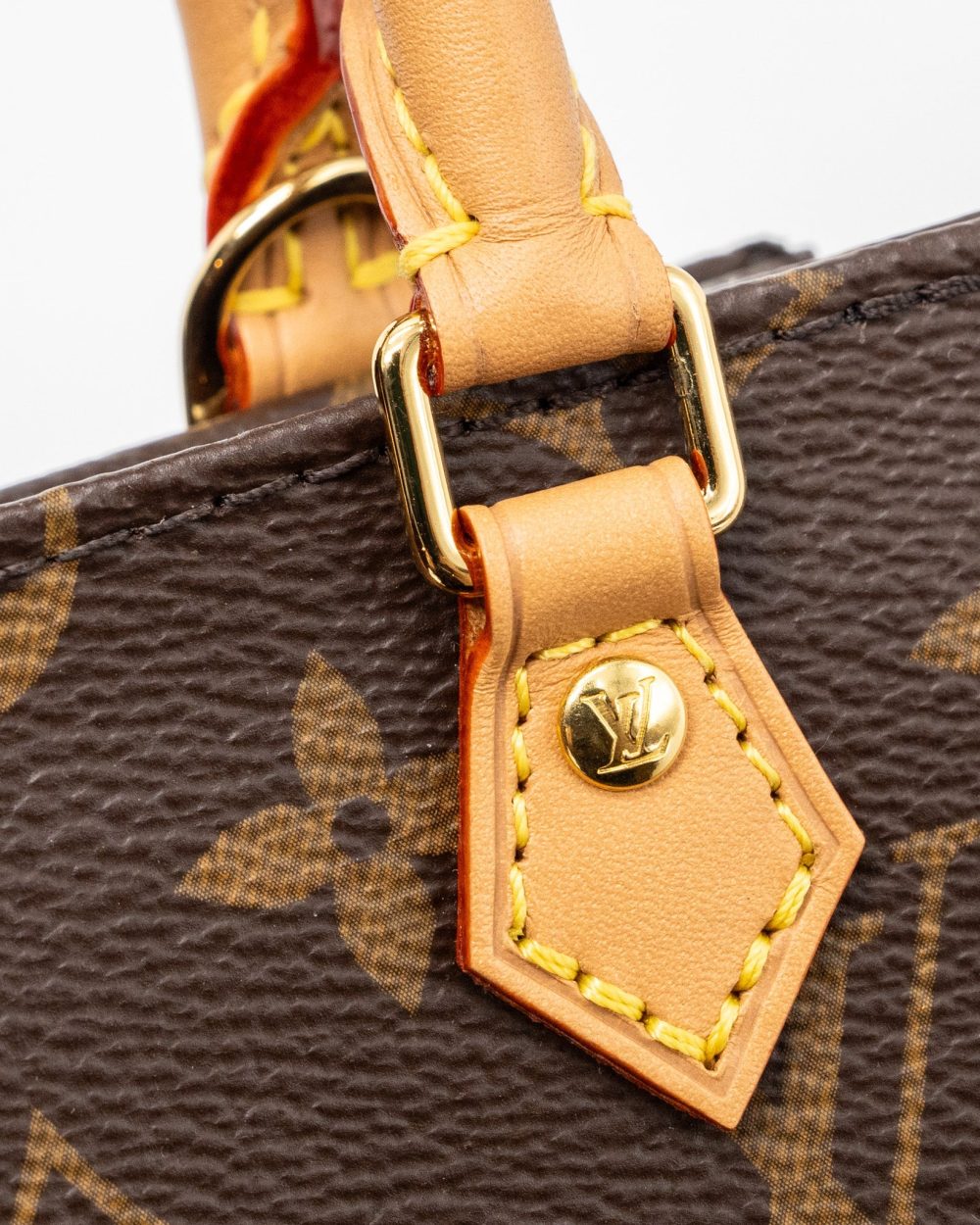 AAA Replica Louis Vuitton LV PETIT SAC PLAT MONOGRAM CANVAS GHW