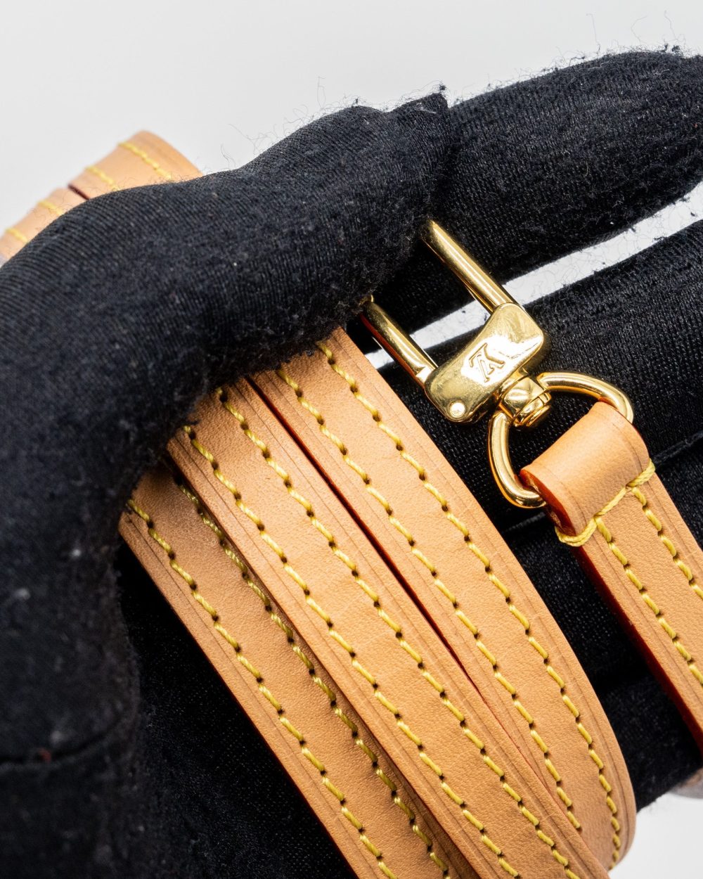 AAA Replica Louis Vuitton LV PETIT SAC PLAT MONOGRAM CANVAS GHW
