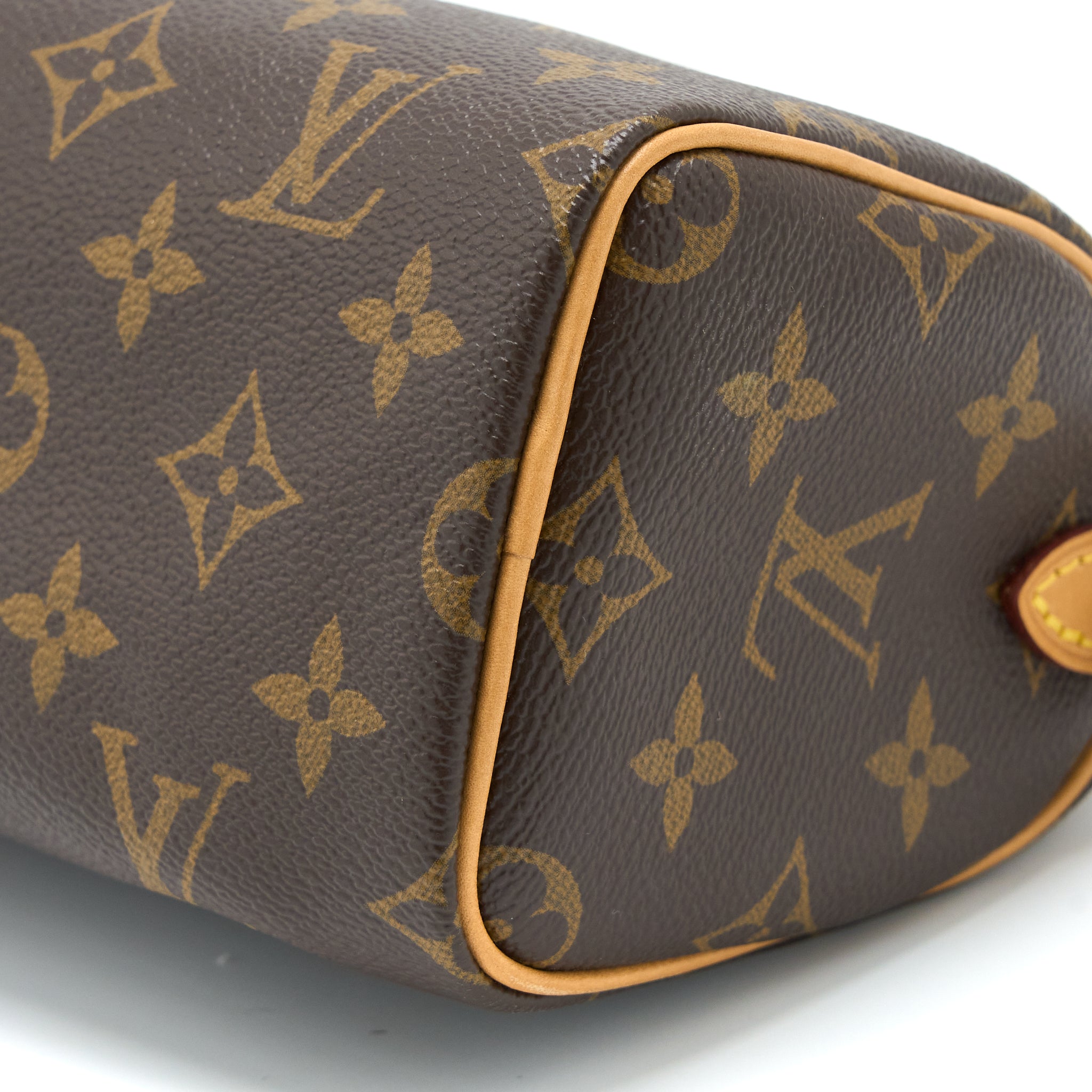 AAA Replica Louis Vuitton LV NANO SPEEDY MONOGRAM CANVAS GHW (OLD VERSION)