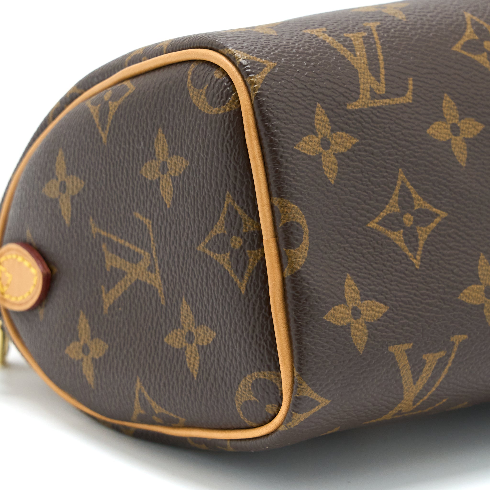 AAA Replica Louis Vuitton LV NANO SPEEDY MONOGRAM CANVAS GHW (OLD VERSION)