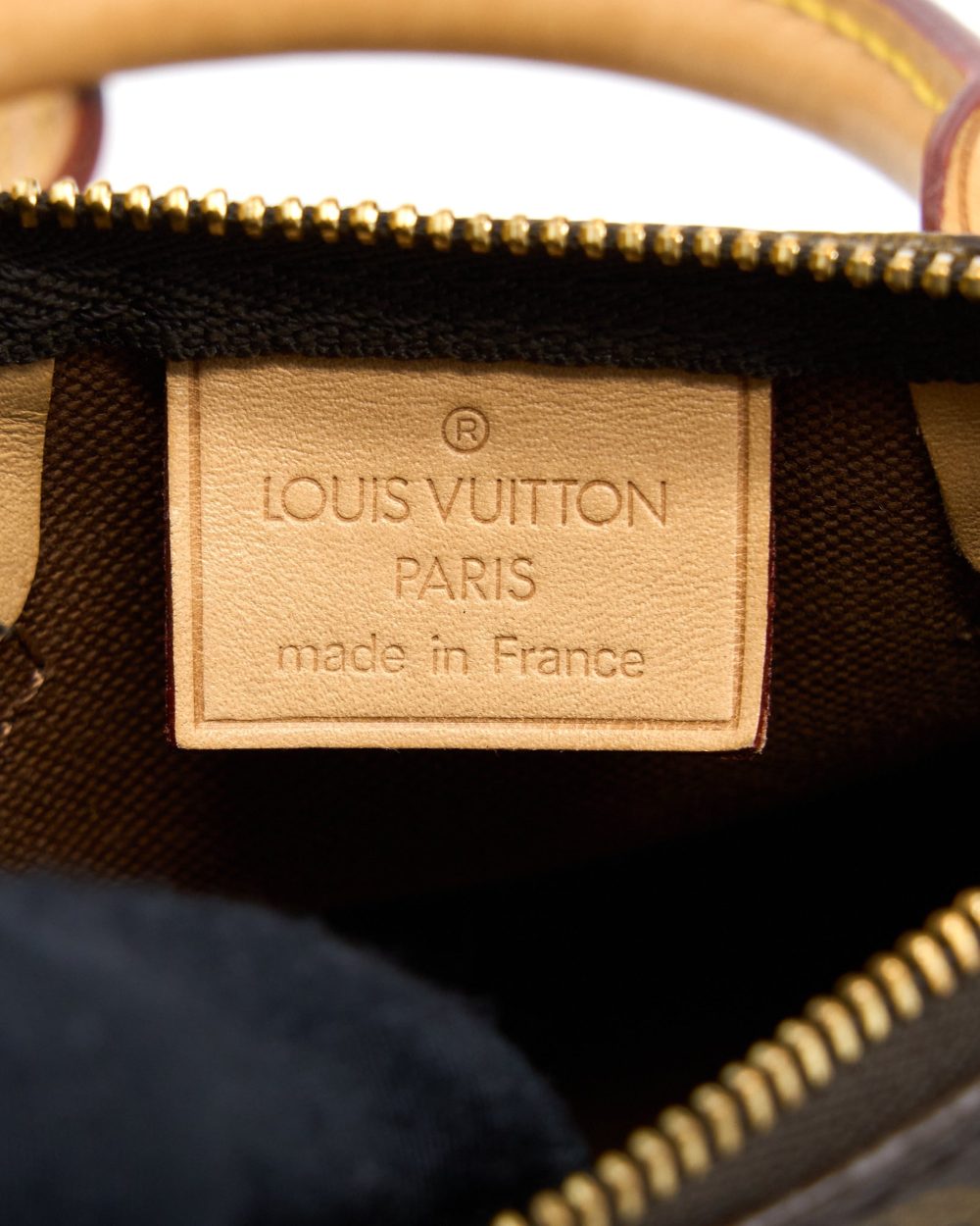 AAA Replica Louis Vuitton LV NANO SPEEDY MONOGRAM CANVAS GHW (OLD VERSION)