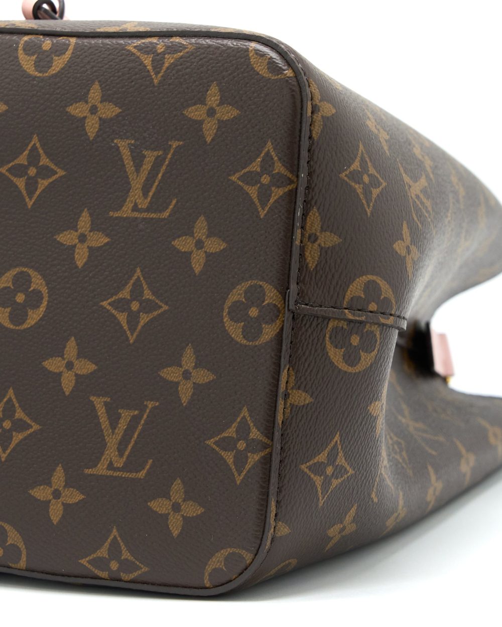 AAA Replica Louis Vuitton LV NEONOE MONOGRAM CANVAS ROSE POUDRE GHW (NEW VERSION)