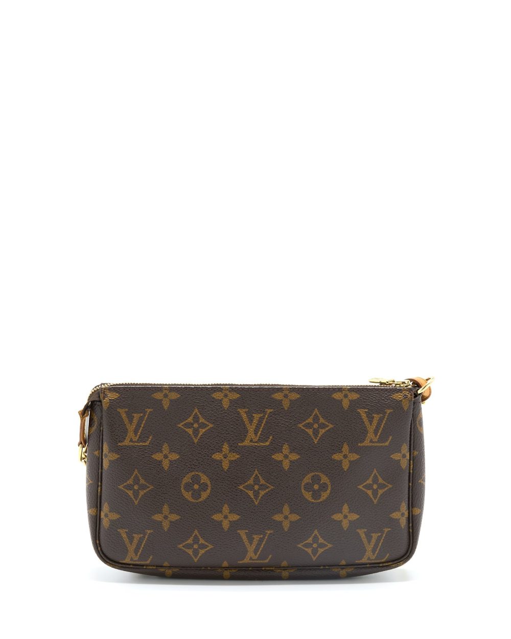 AAA Replica Louis Vuitton LV POCHETTE ACCESSORIES MONOGRAM CANVAS GHW