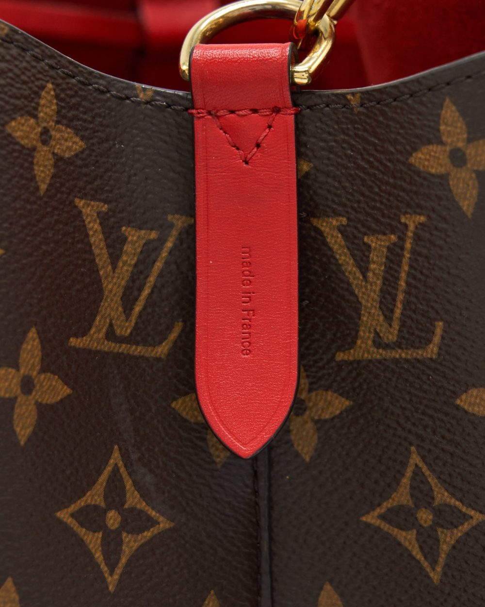AAA Replica Louis Vuitton LV NEONOE MONOGRAM CANVAS GHW