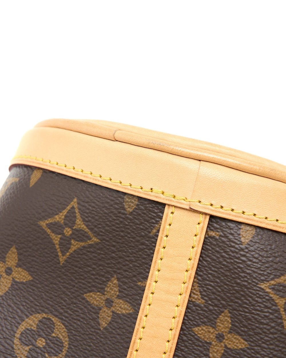 AAA Replica Louis Vuitton LV DUFFLE BAG MONOGRAM CANVAS GHW