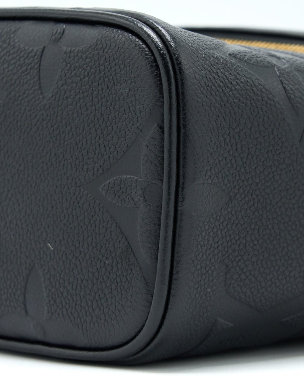 AAA Replica Louis Vuitton LV VANITY PM MONOGRAM EMPREINTE CALFSKIN BLACK GHW
