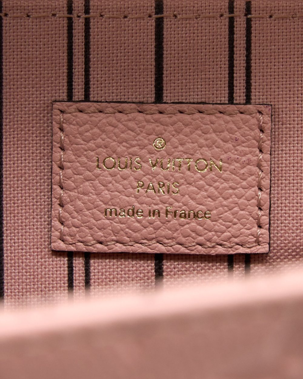AAA Replica Louis Vuitton LV POCHETTE MÉTIS MONOGRAM EMPREINTE PINK GHW