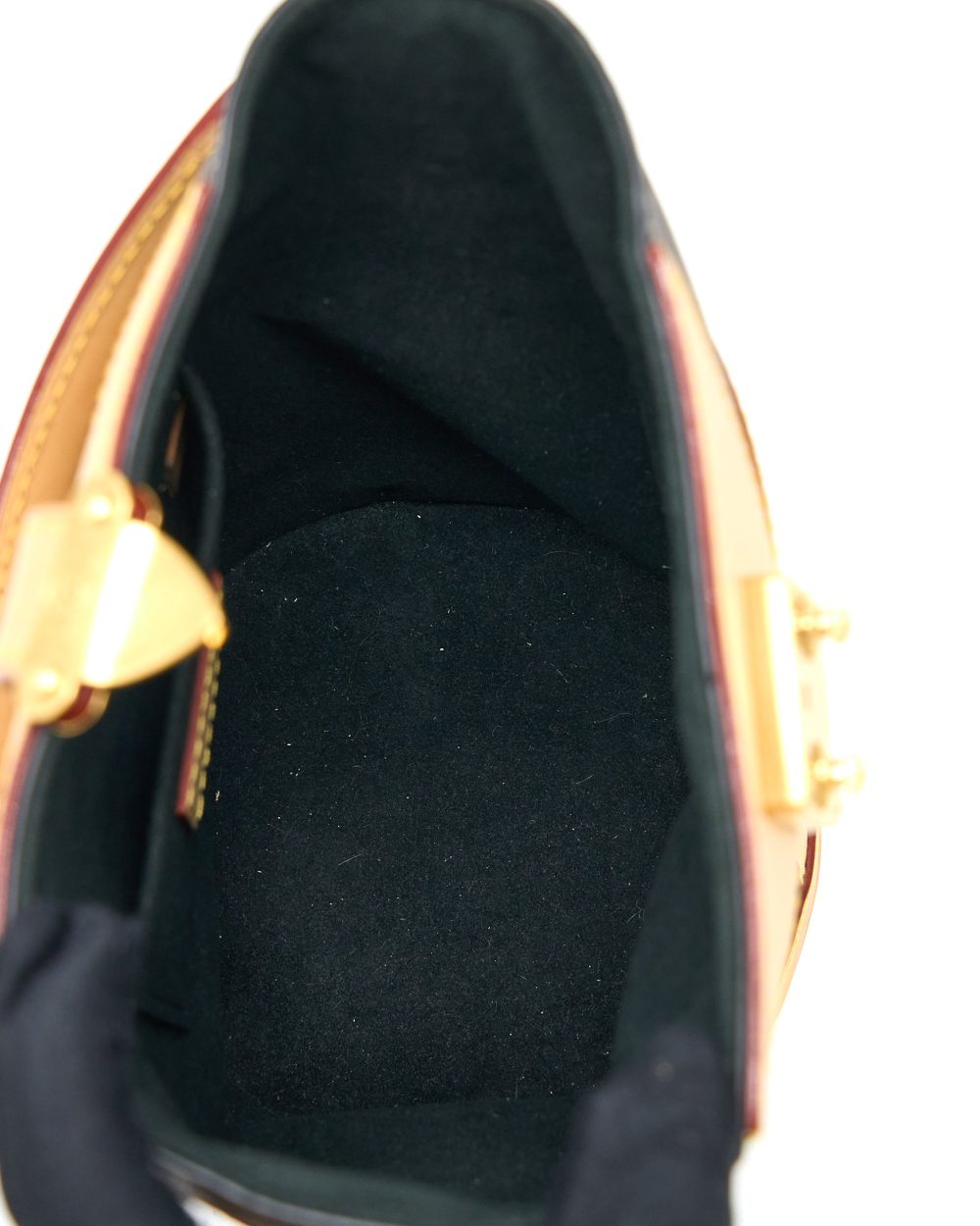 AAA Replica Louis Vuitton LV DUFFLE BAG MONOGRAM CANVAS GHW