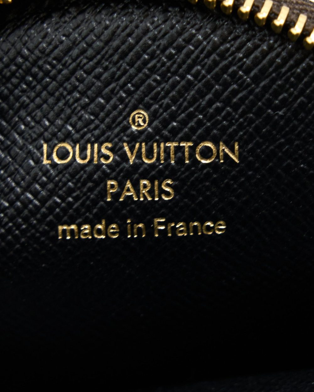 AAA Replica Louis Vuitton LV TRIO POUCH M68756 MONOGRAM REVERSE GHW M68756