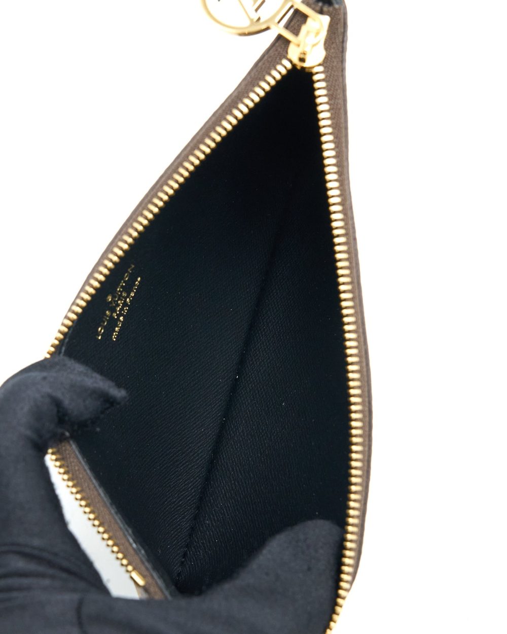 AAA Replica Louis Vuitton LV TRIO POUCH M68756 MONOGRAM REVERSE GHW M68756