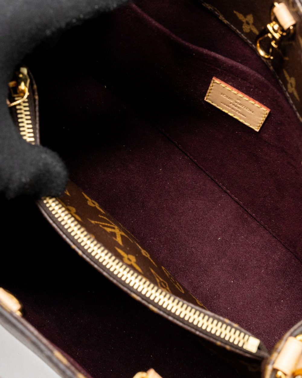 AAA Replica Louis Vuitton LV MONTAIGNE MM MONOGRAM CANVAS GHW