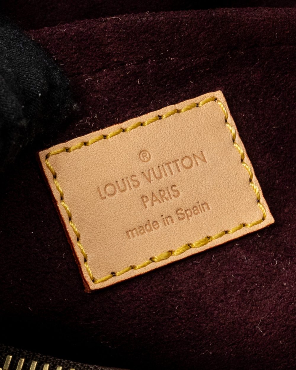 AAA Replica Louis Vuitton LV MONTAIGNE MM MONOGRAM CANVAS GHW