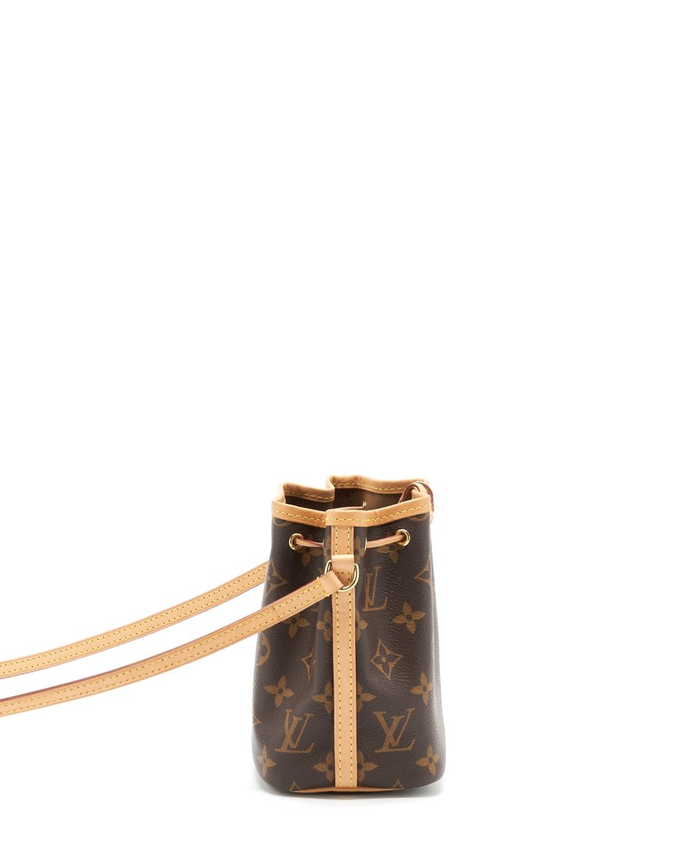 AAA Replica Louis Vuitton LV NANO NOE MONOGRAM CANVAS GHW