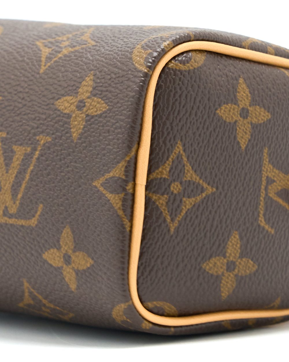 AAA Replica Louis Vuitton LV NANO SPEEDY NEW VERSION MONOGRAM CANVAS GHW