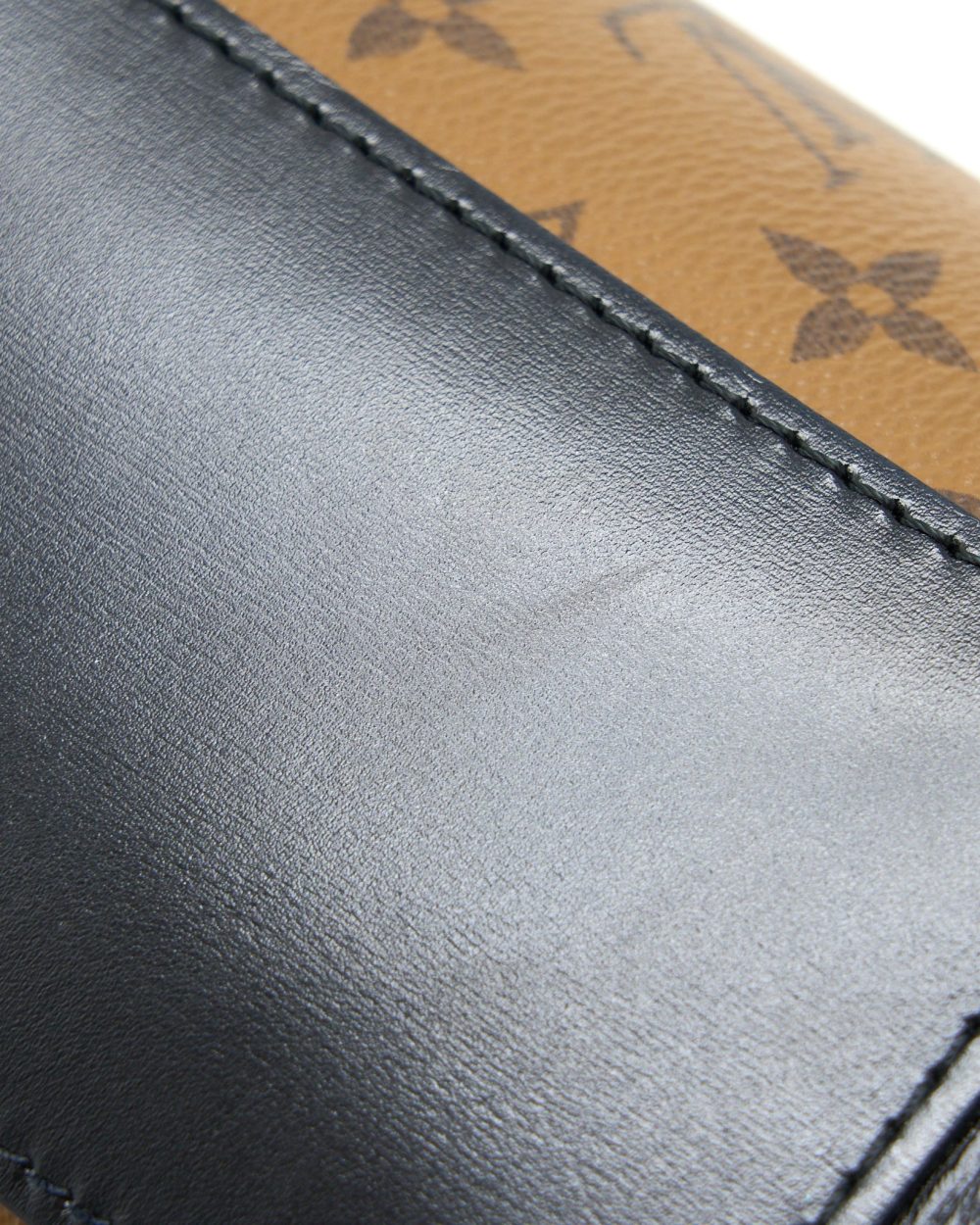 AAA Replica Louis Vuitton LV ANNES MONOGRAM REVERSE CANVAS GHW