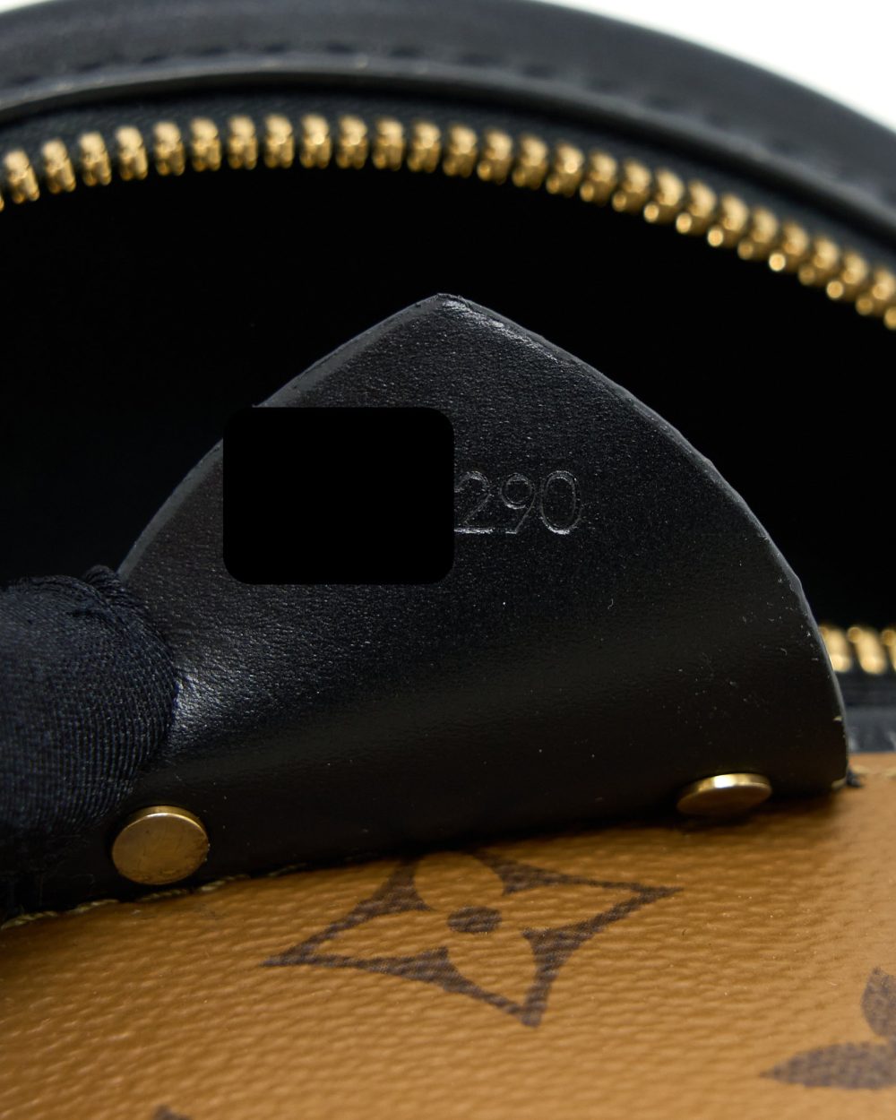 AAA Replica Louis Vuitton LV ANNES MONOGRAM REVERSE CANVAS GHW