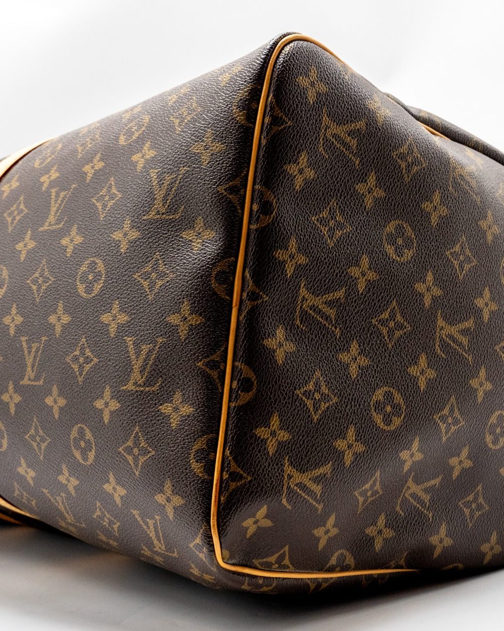 AAA Replica Louis Vuitton LV KEEPALL 55 MONOGRAM CANVAS GHW