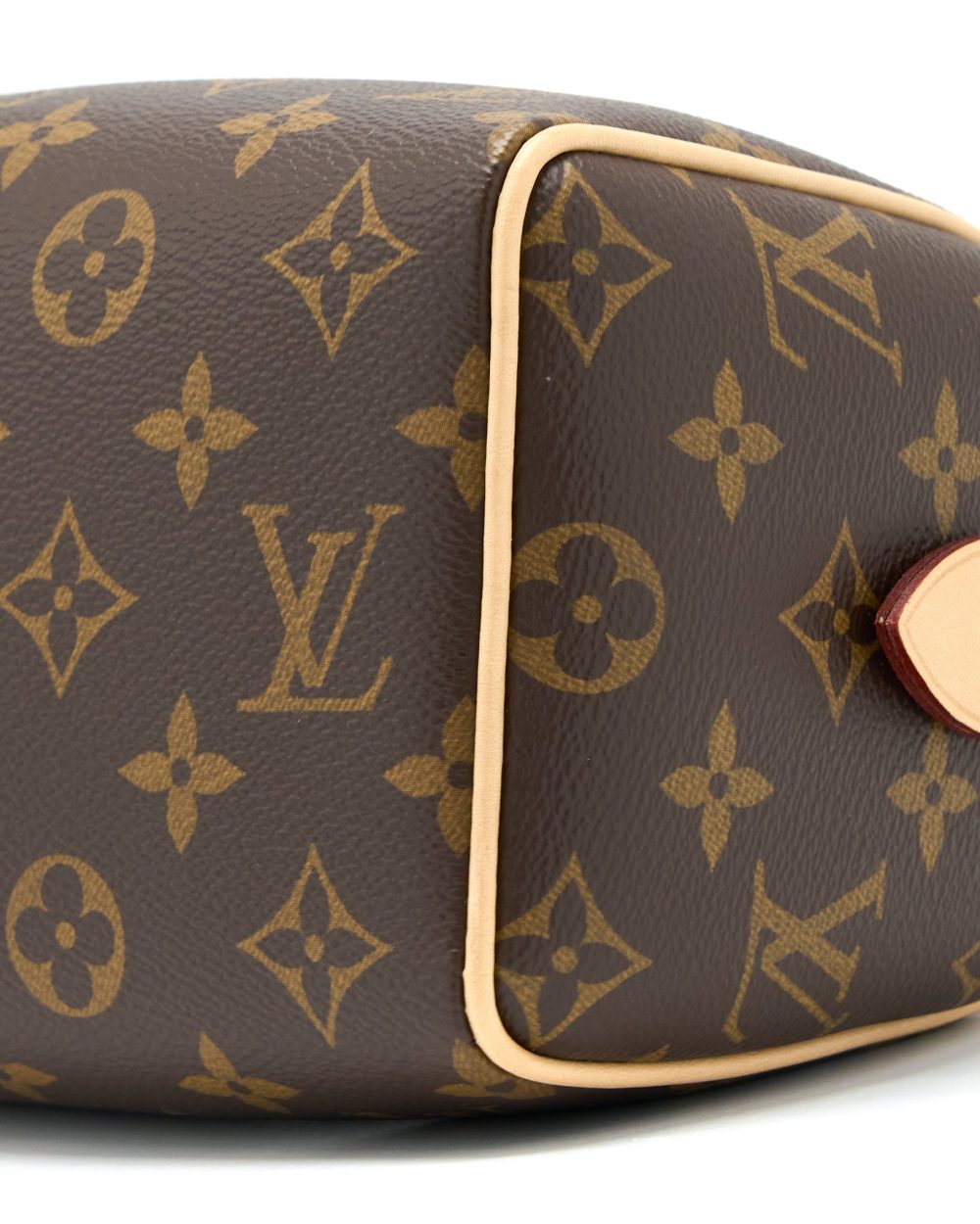 AAA Replica Louis Vuitton LV SPEEDY BANDOULIERE 20 MONOGRAM CANVAS FUCHSIA STRAP GHW
