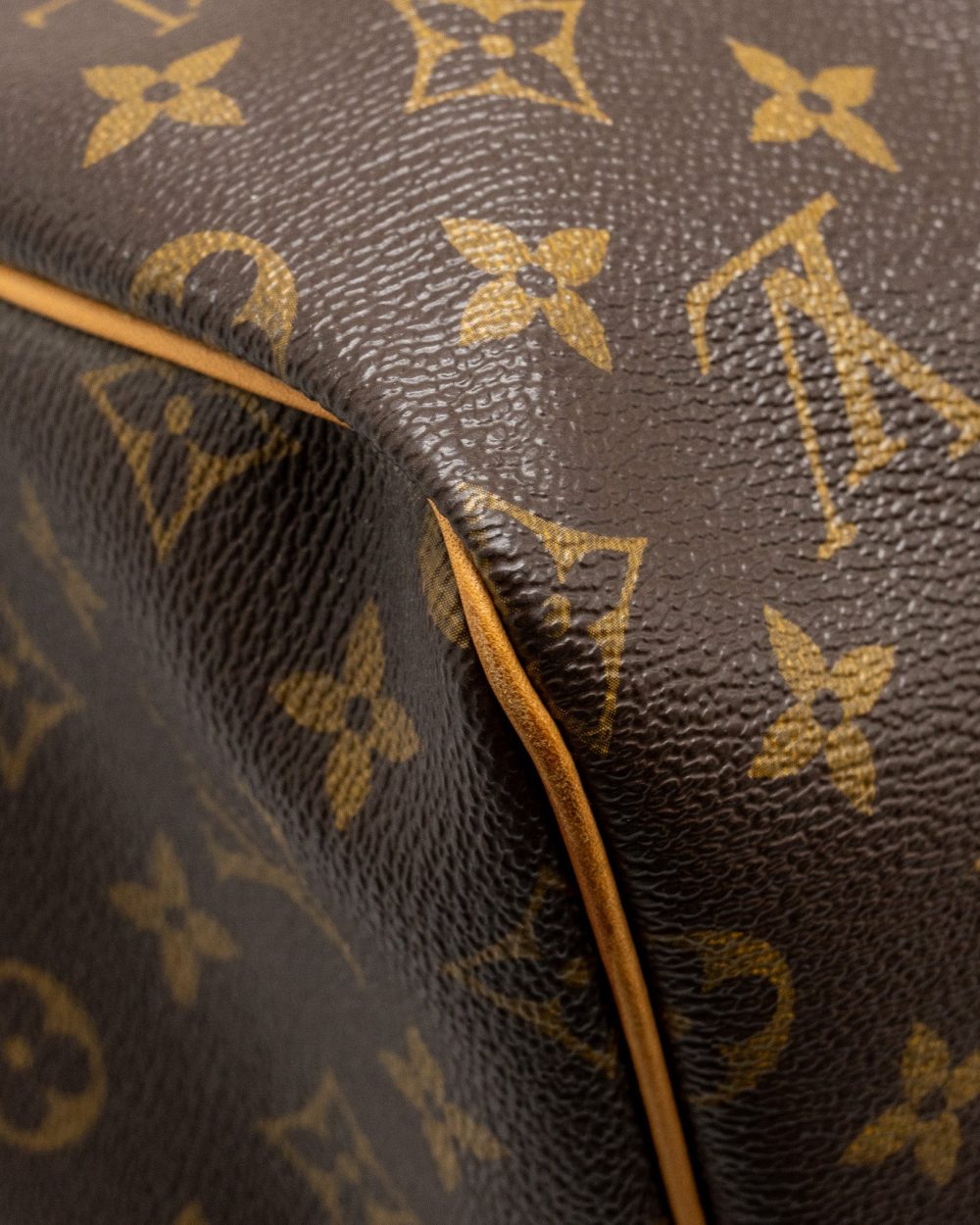 AAA Replica Louis Vuitton LV KEEPALL 55 MONOGRAM CANVAS GHW