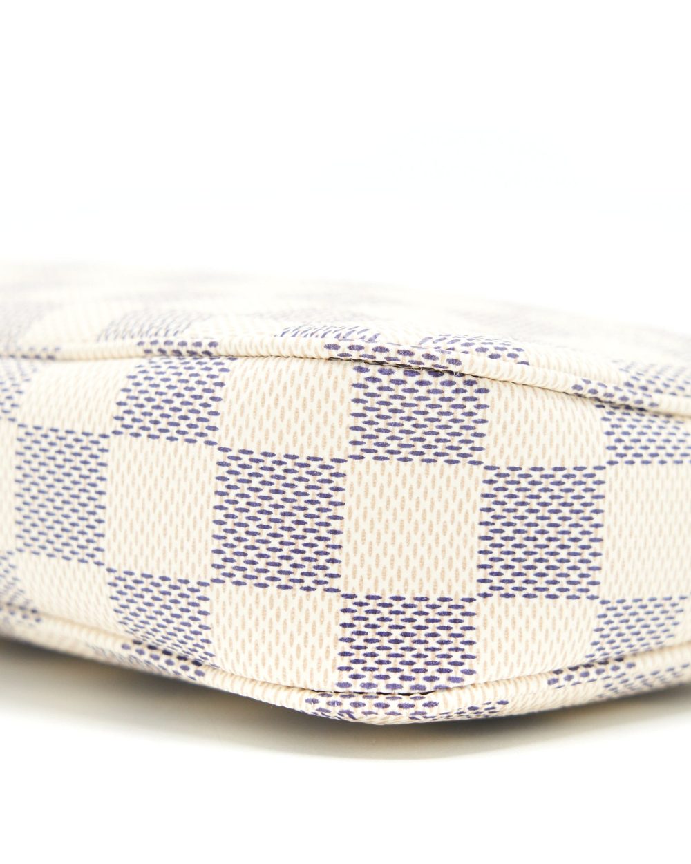 AAA Replica Louis Vuitton LV POCHETTE ACCESSORIES DAMIER AZUR CANVAS