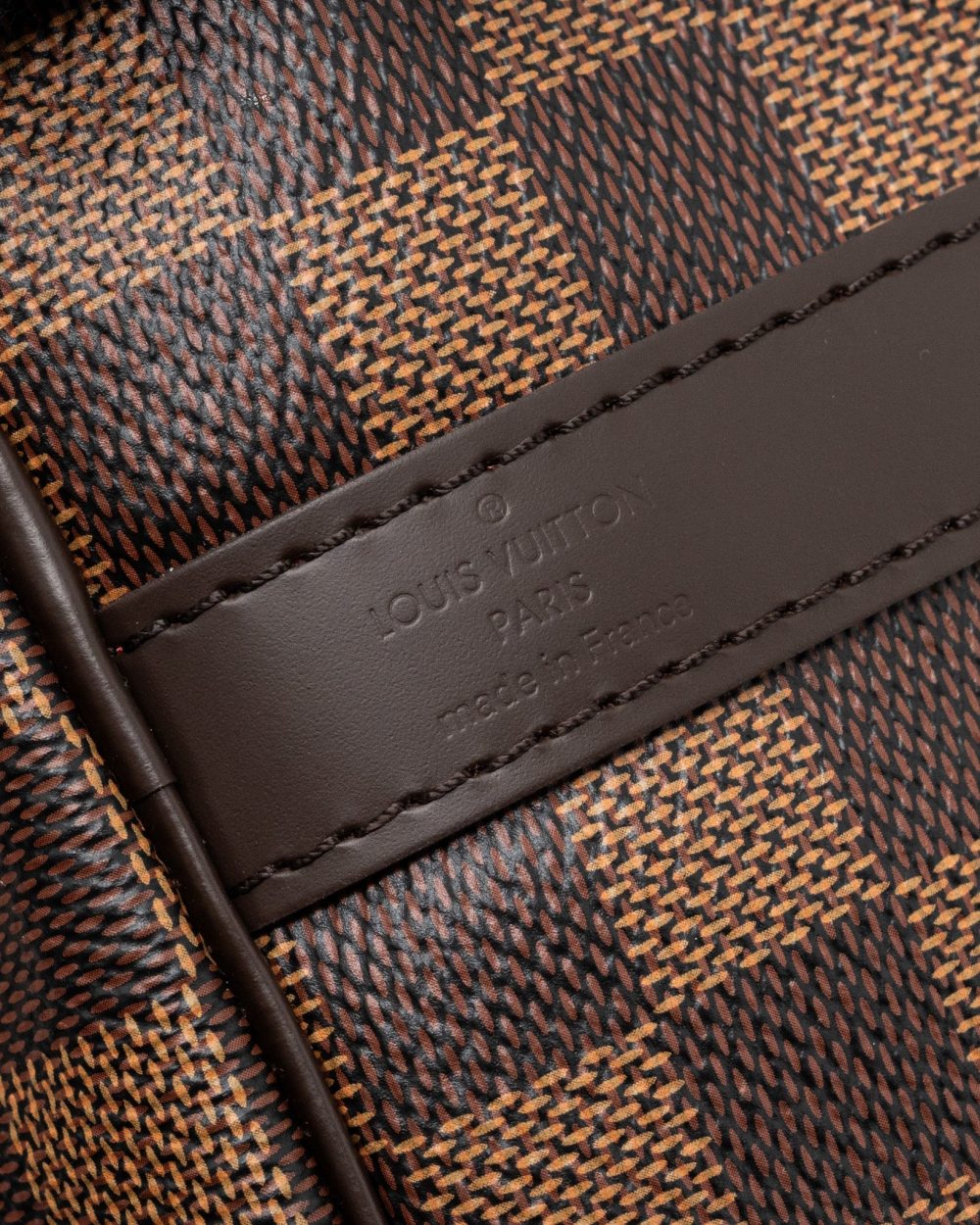 AAA Replica Louis Vuitton LV SPEEDY 25 DAMIER EBENE GHW