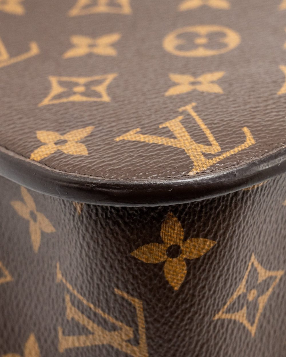 AAA Replica Louis Vuitton LV PASSY MONOGRAM CANVAS BLACK/GOLD HARDWARE