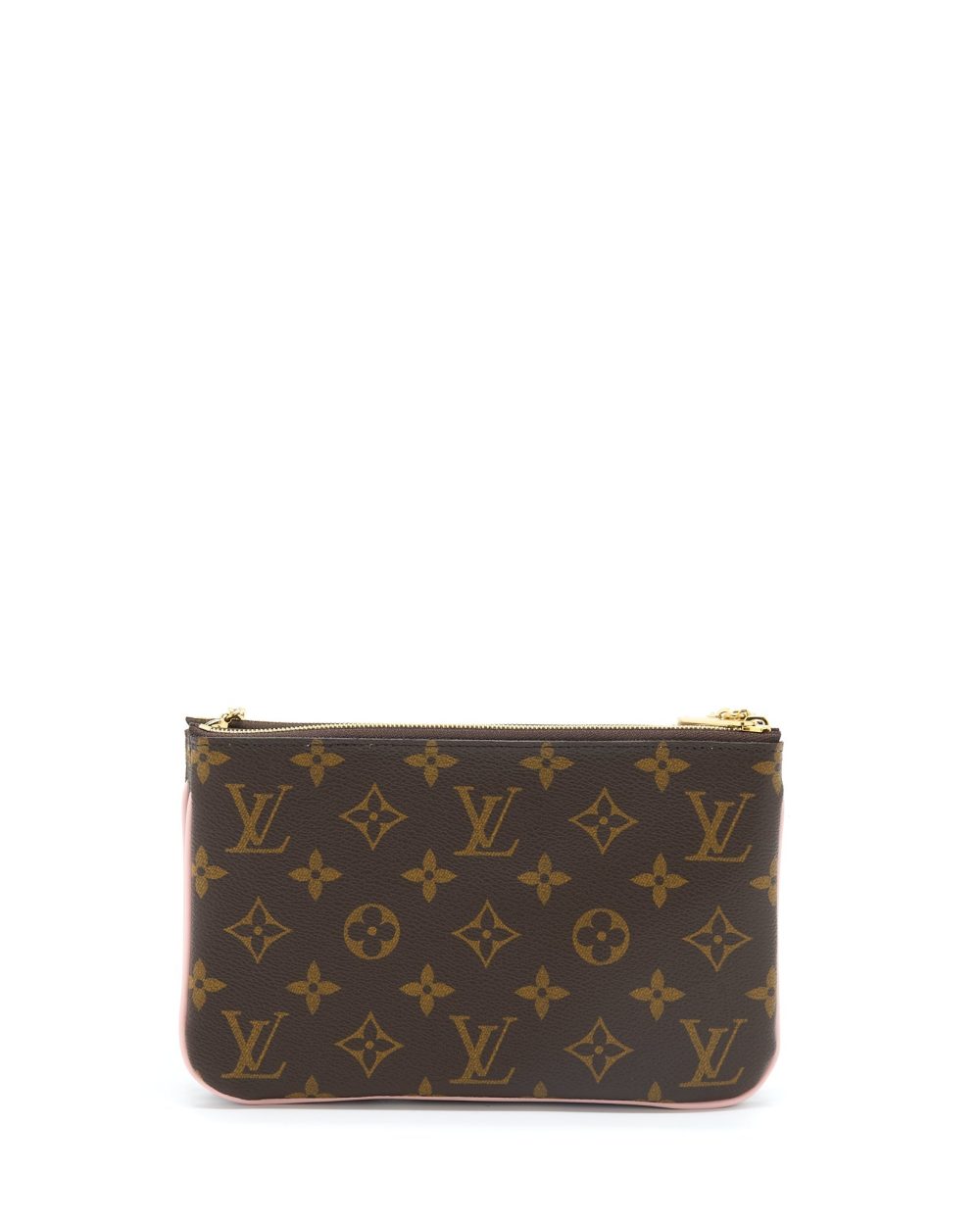 AAA Replica Louis Vuitton LV VIVIAN DOUBLE ZIP POCHETTE LIMITED EDITION MONOGRAM CANVAS/MULTICOLOUR