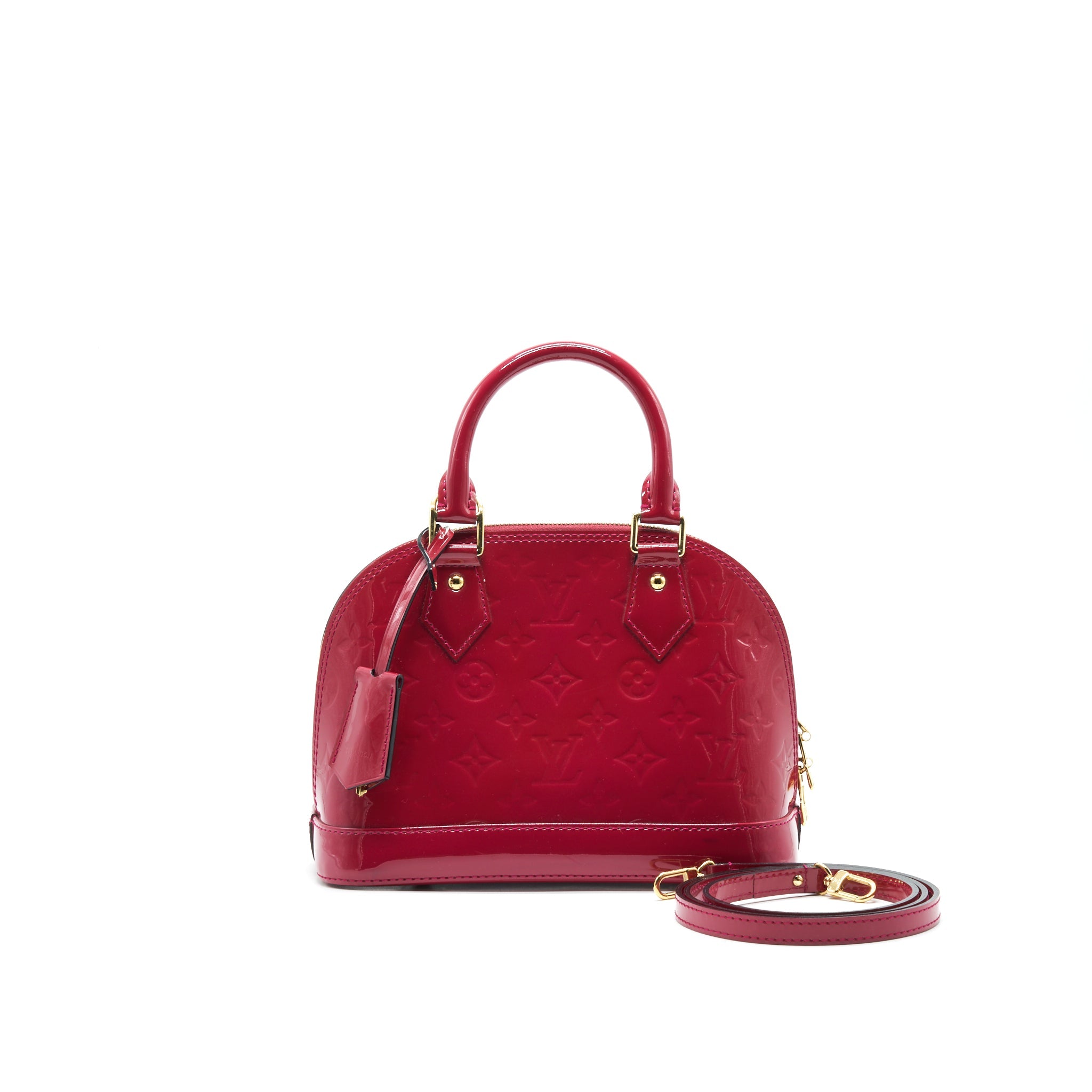 AAA Replica Louis Vuitton LV ALMA BB INDIAN ROSE