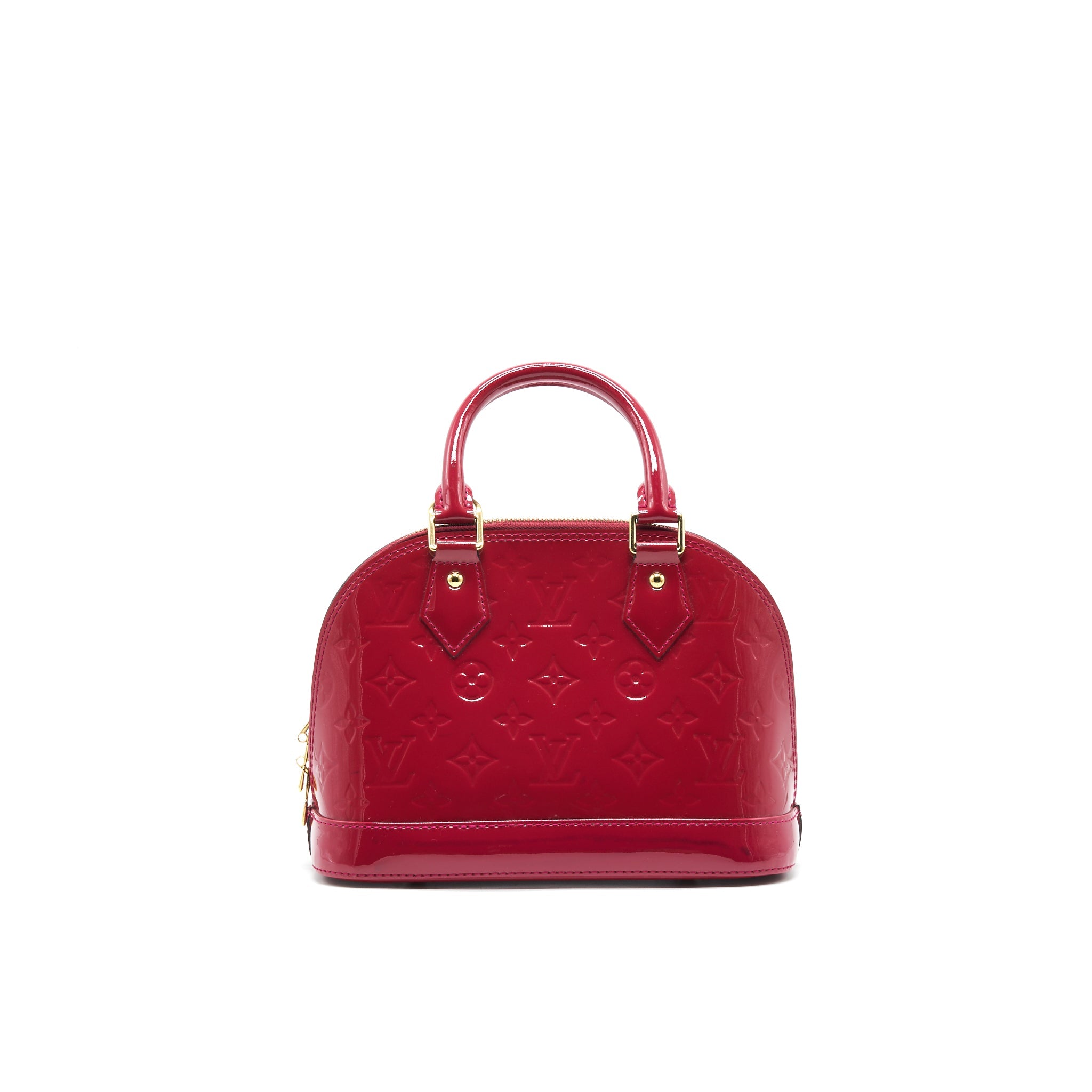 AAA Replica Louis Vuitton LV ALMA BB INDIAN ROSE