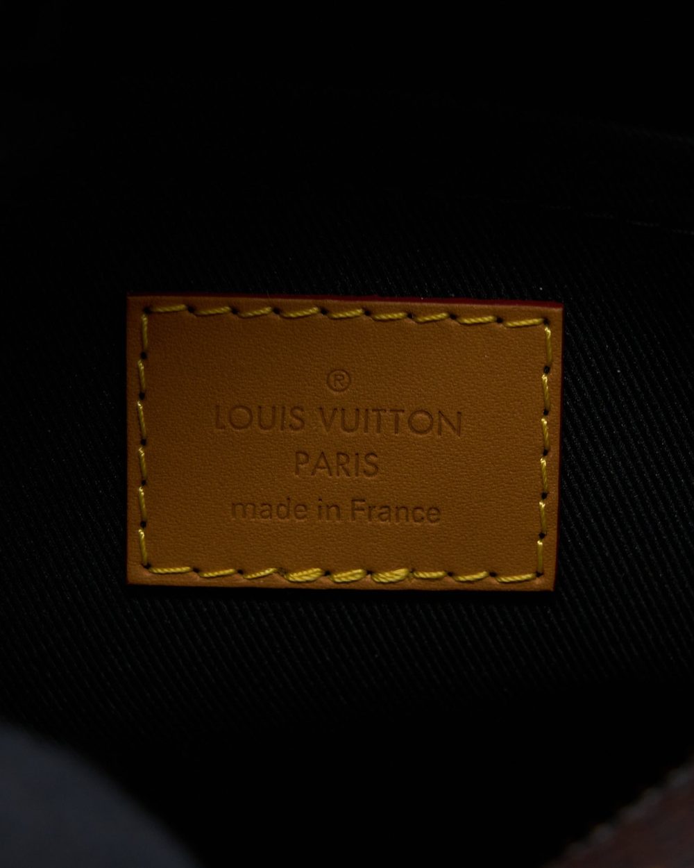 AAA Replica Louis Vuitton LV MINI SOFT TRUNK LIMITED EDITION SUTURES TOILES BLACK HARDWARE