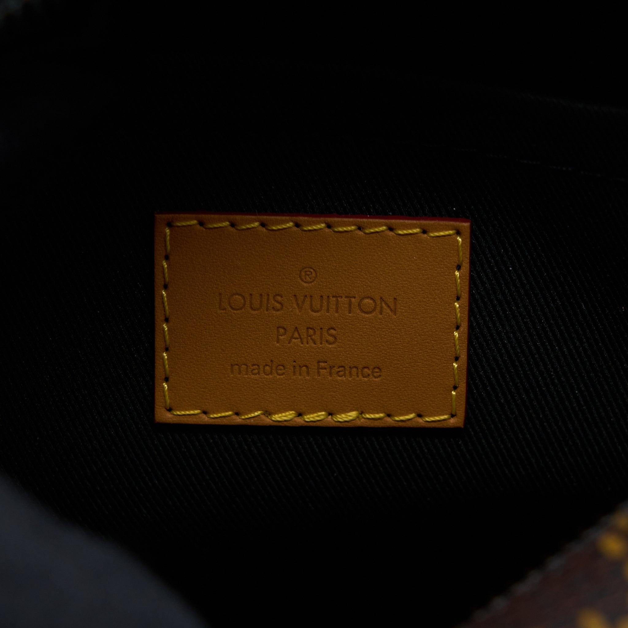 AAA Replica Louis Vuitton LV MINI SOFT TRUNK LIMITED EDITION SUTURES TOILES BLACK HARDWARE