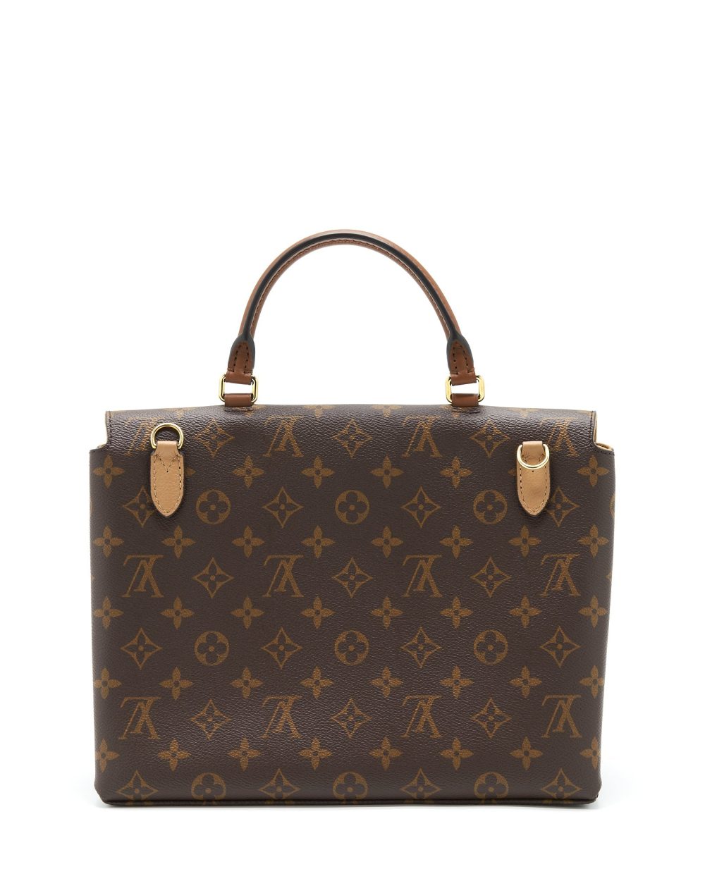 AAA Replica Louis Vuitton LV MARIGNAN TOP HANDLE BAG SESAME MONOGRAM CANVAS GHW