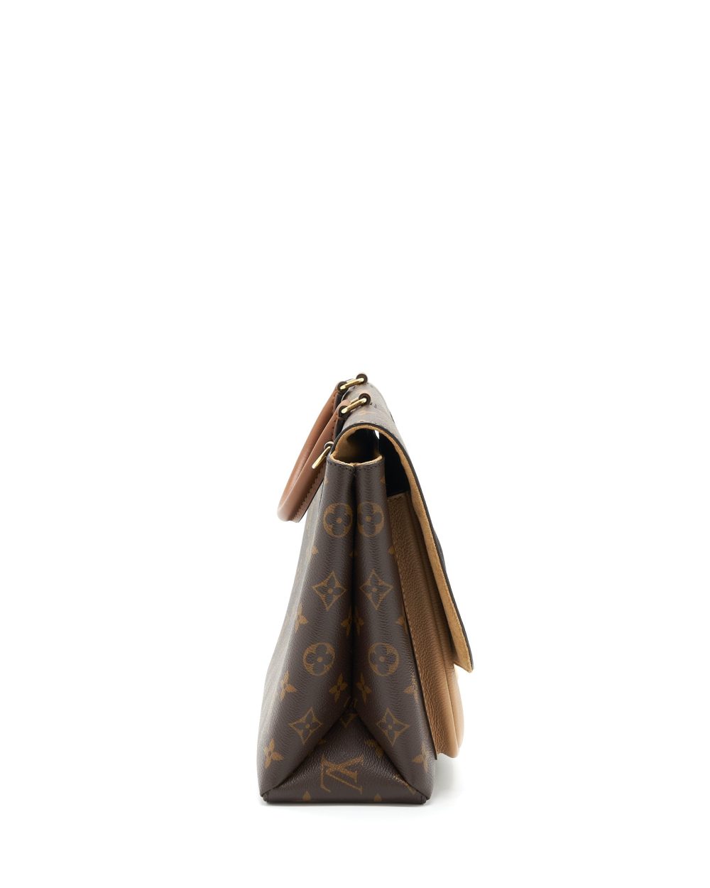 AAA Replica Louis Vuitton LV MARIGNAN TOP HANDLE BAG SESAME MONOGRAM CANVAS GHW