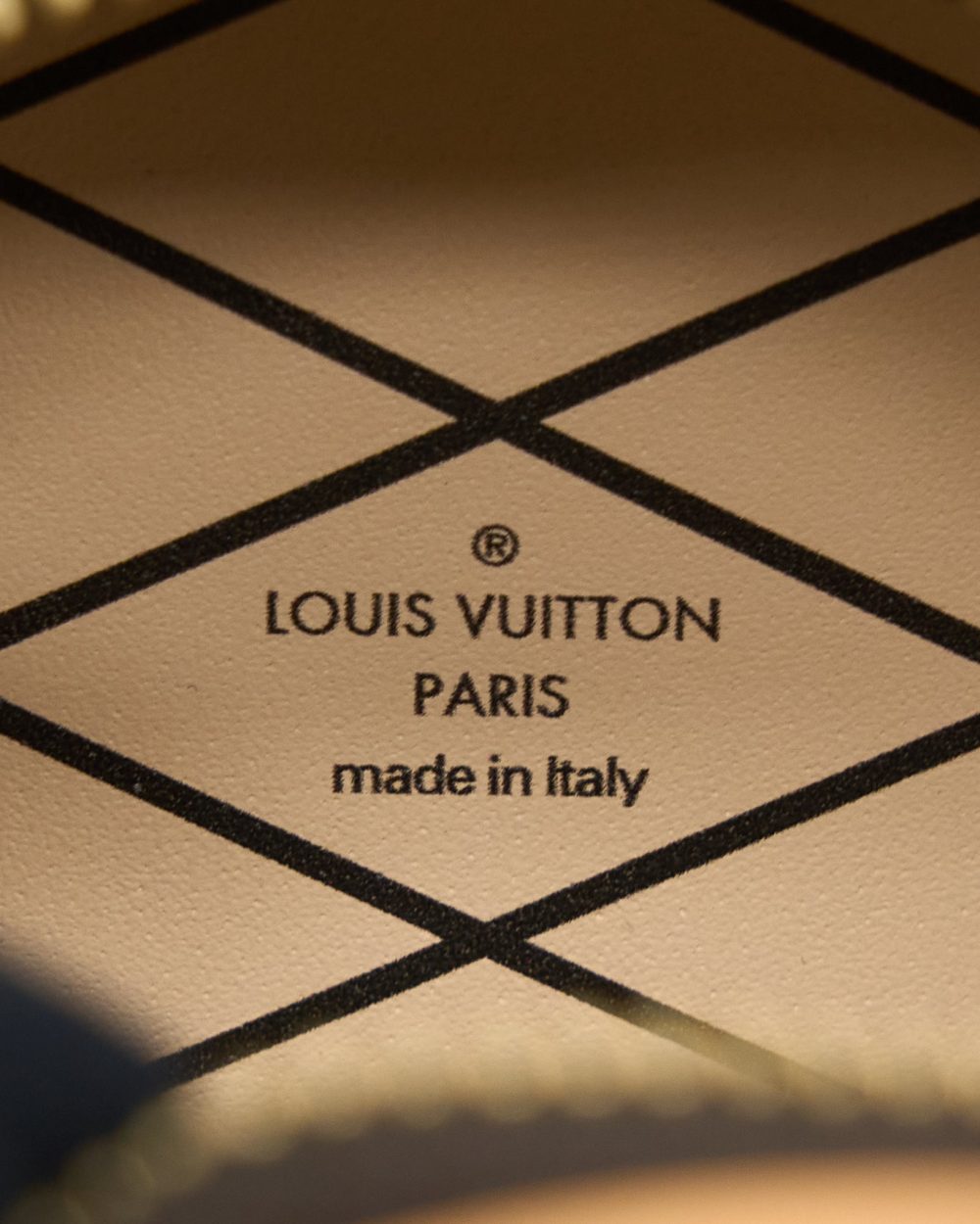 AAA Replica Louis Vuitton LV BOITE CHAPEAU NECKLACE/MINI CHAIN BAG MONOGRAM CANVAS GHW