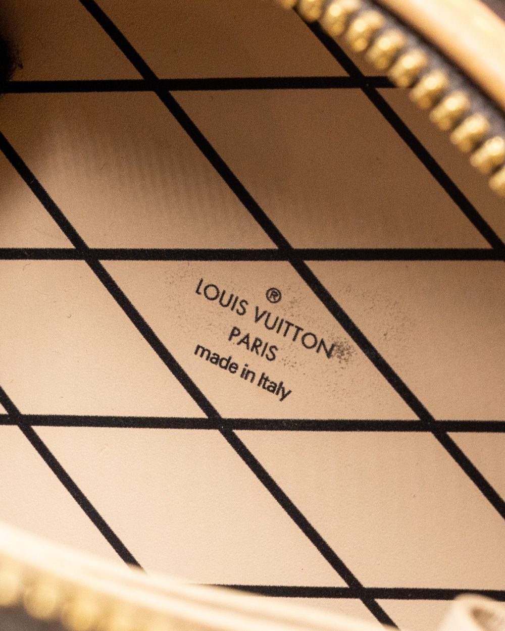 AAA Replica Louis Vuitton LV MINI BOITE CHAPEAU MONOGRAM CANVAS GHW