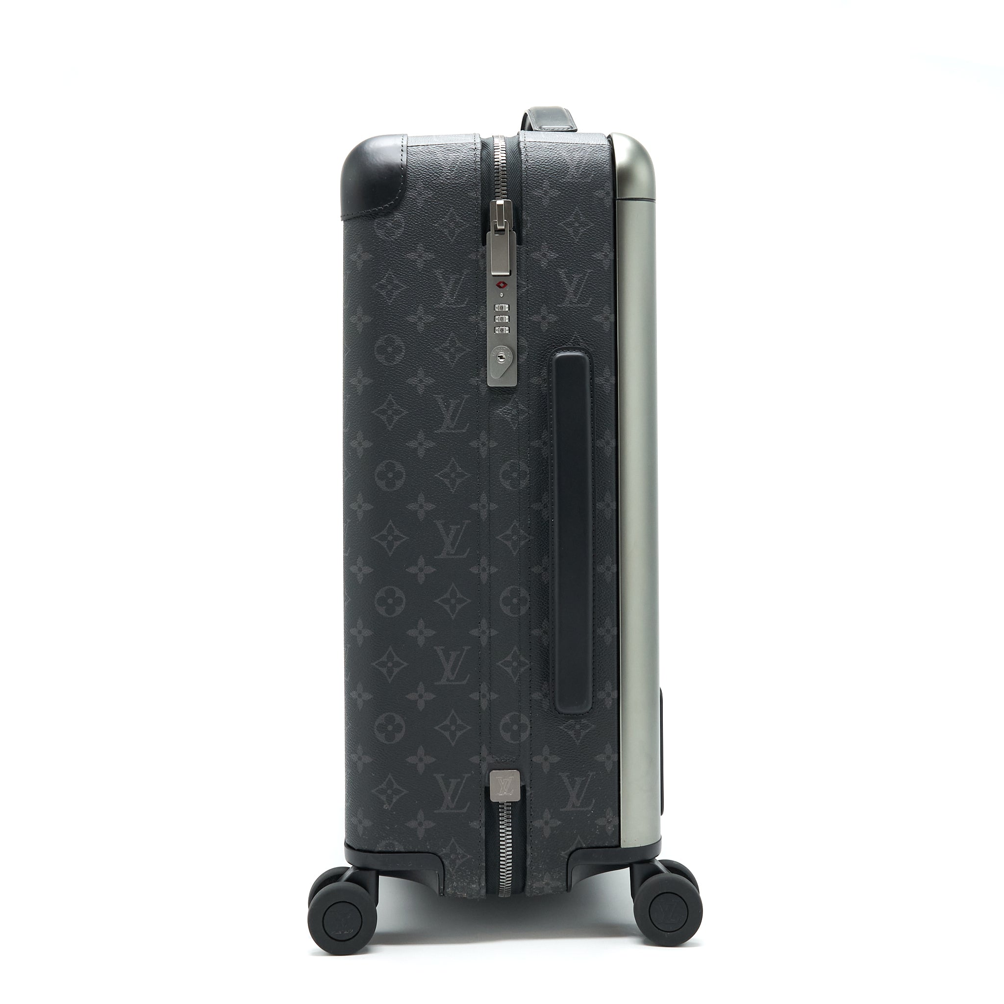 AAA Replica Louis Vuitton LV HORIZON 55 MONOGRAM ECLIPSE