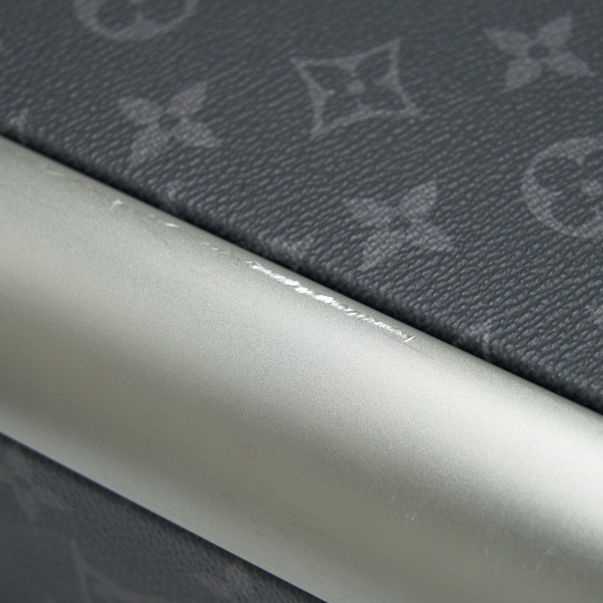 AAA Replica Louis Vuitton LV HORIZON 55 MONOGRAM ECLIPSE