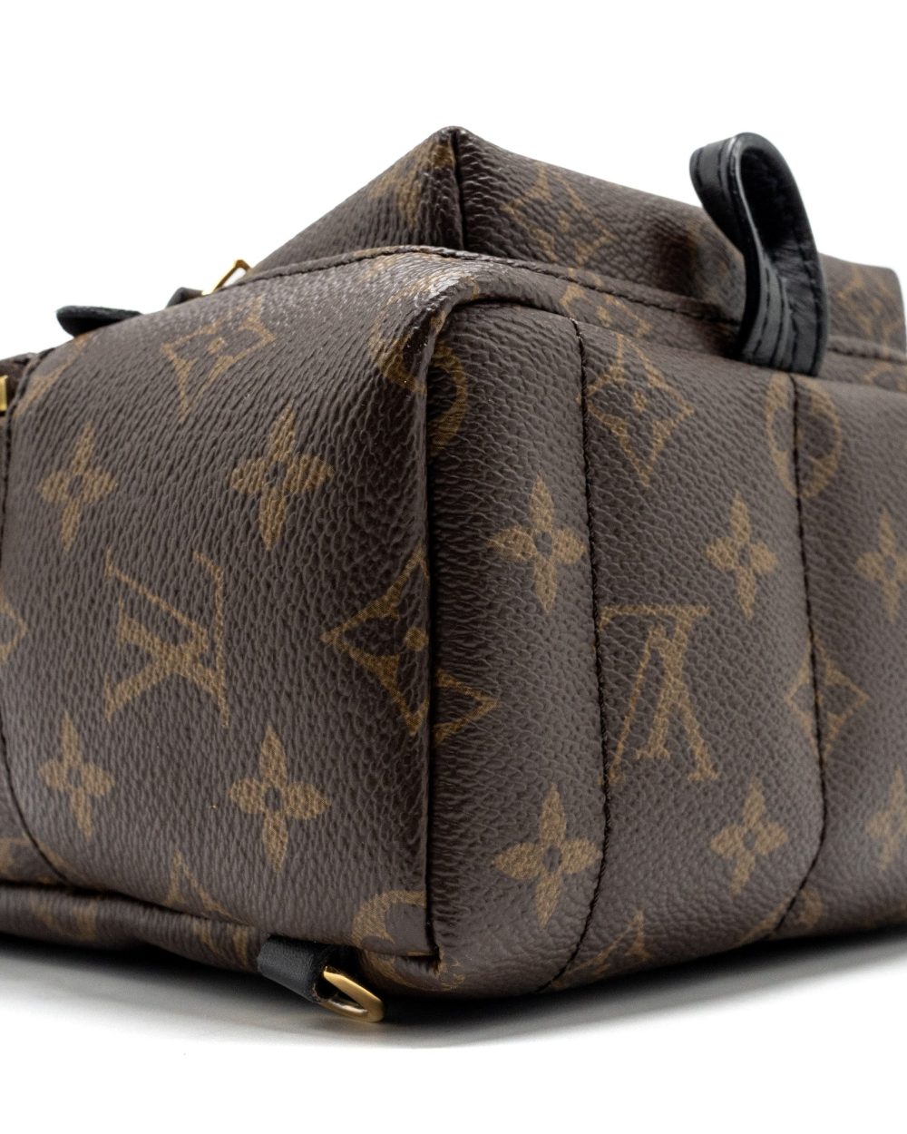 AAA Replica Louis Vuitton LV MINI PALM SPRING BACKPACK MONOGRAM CANVAS GHW