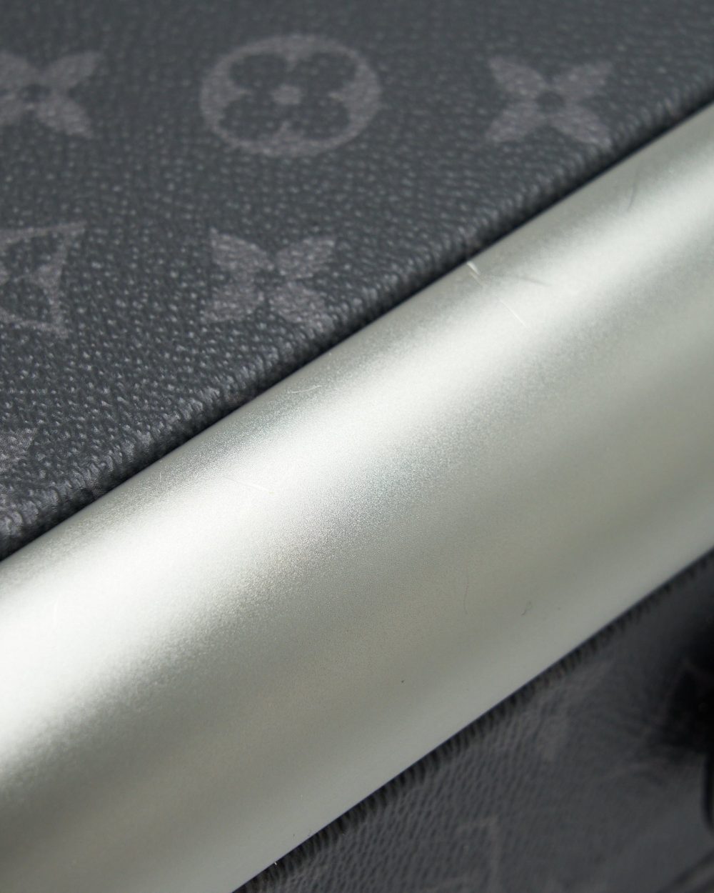 AAA Replica Louis Vuitton LV HORIZON 55 MONOGRAM ECLIPSE