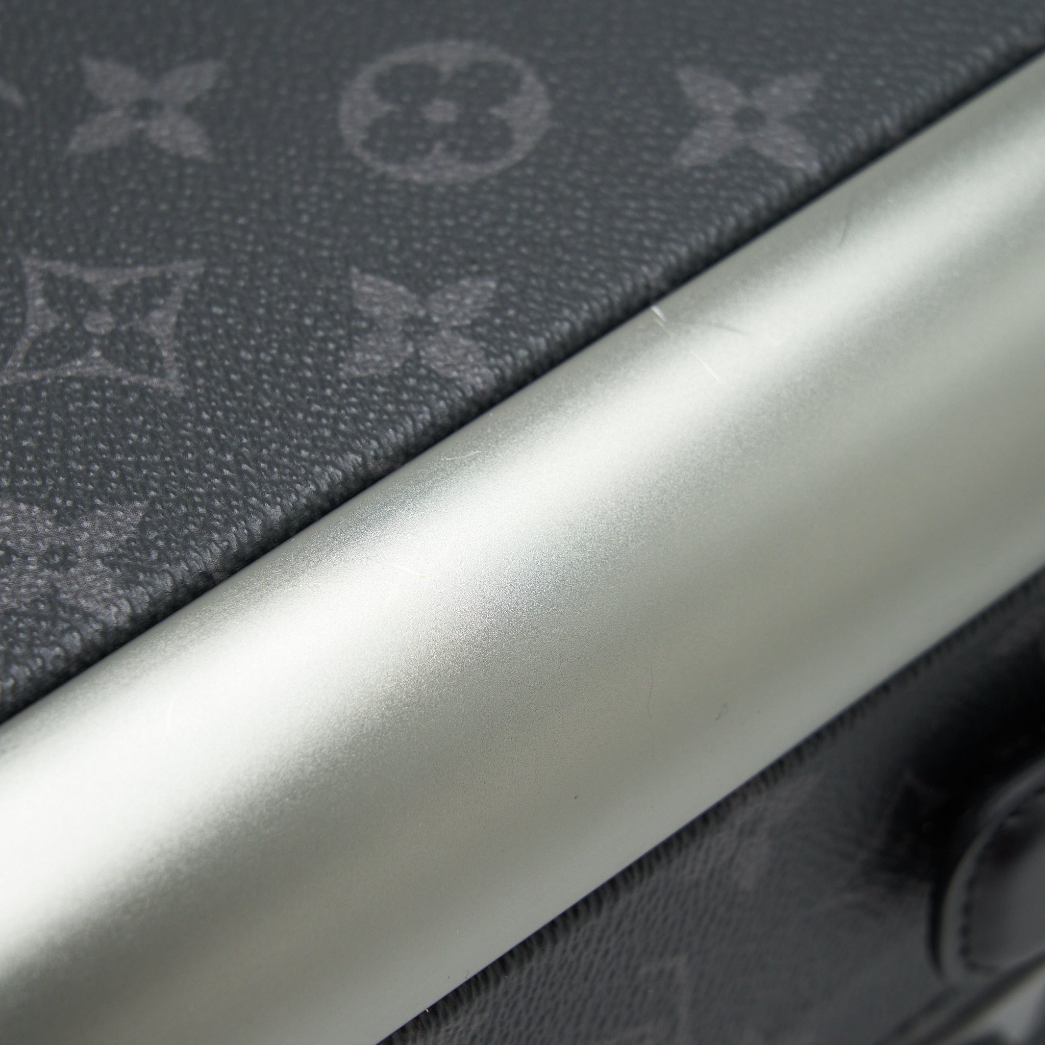 AAA Replica Louis Vuitton LV HORIZON 55 MONOGRAM ECLIPSE