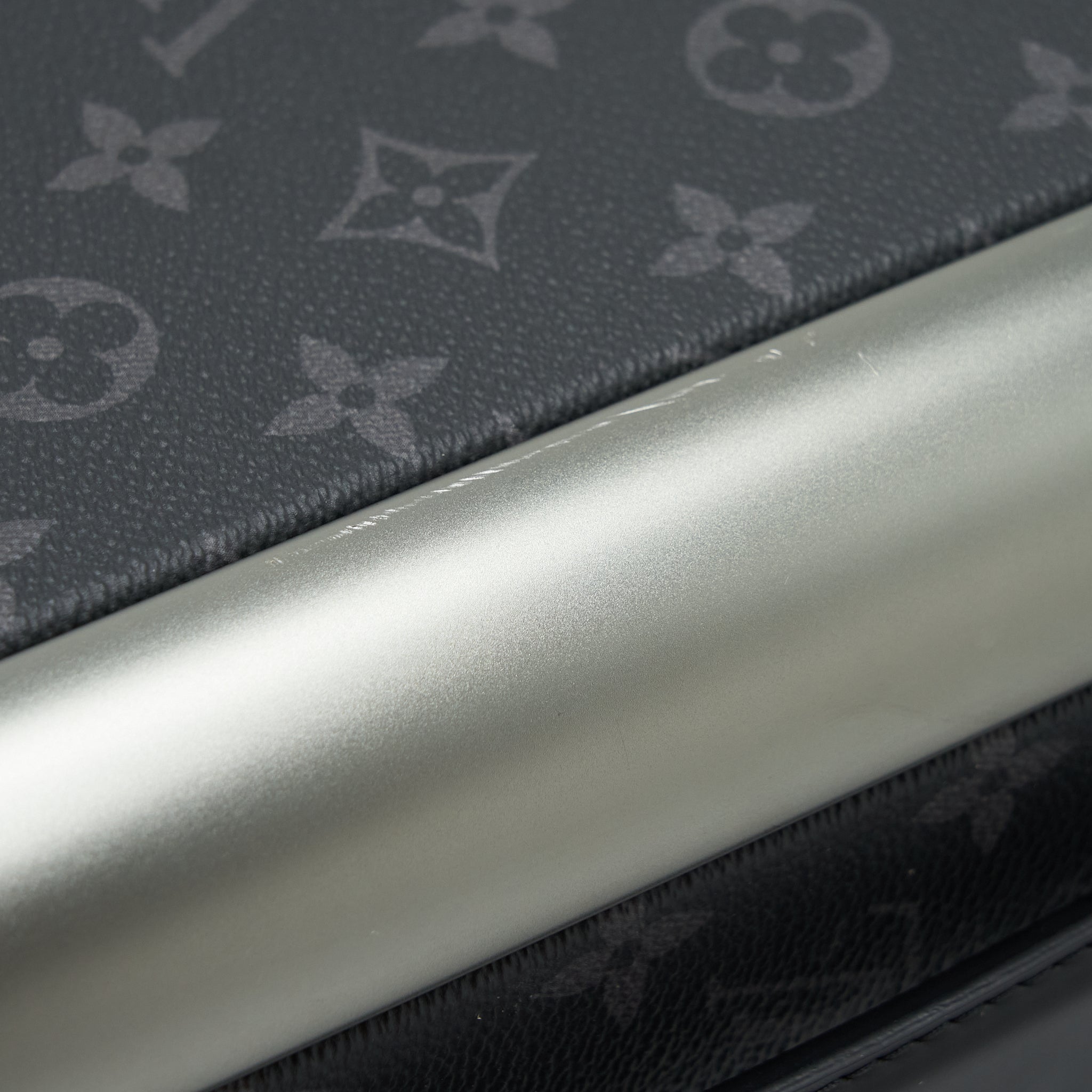 AAA Replica Louis Vuitton LV HORIZON 55 MONOGRAM ECLIPSE