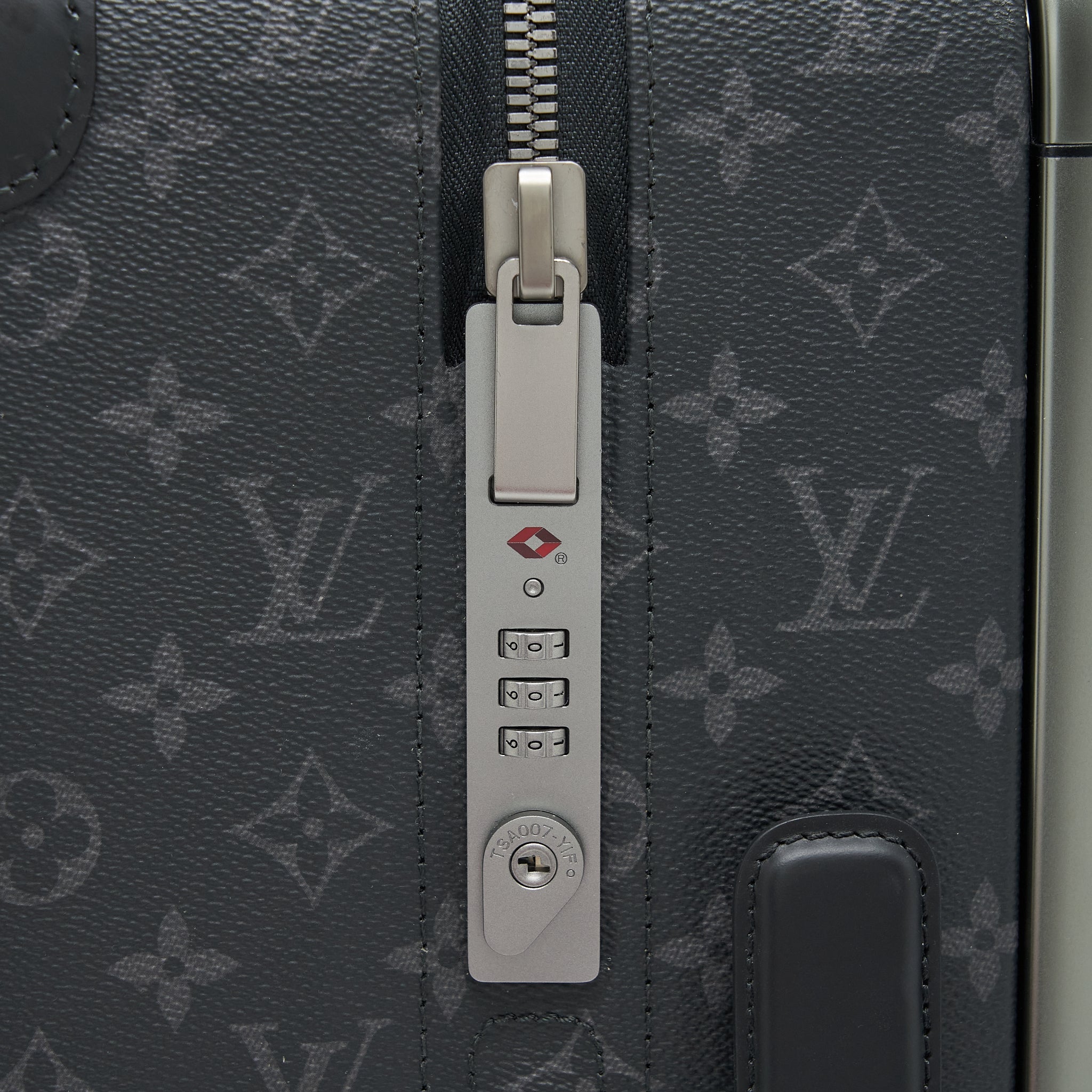 AAA Replica Louis Vuitton LV HORIZON 55 MONOGRAM ECLIPSE