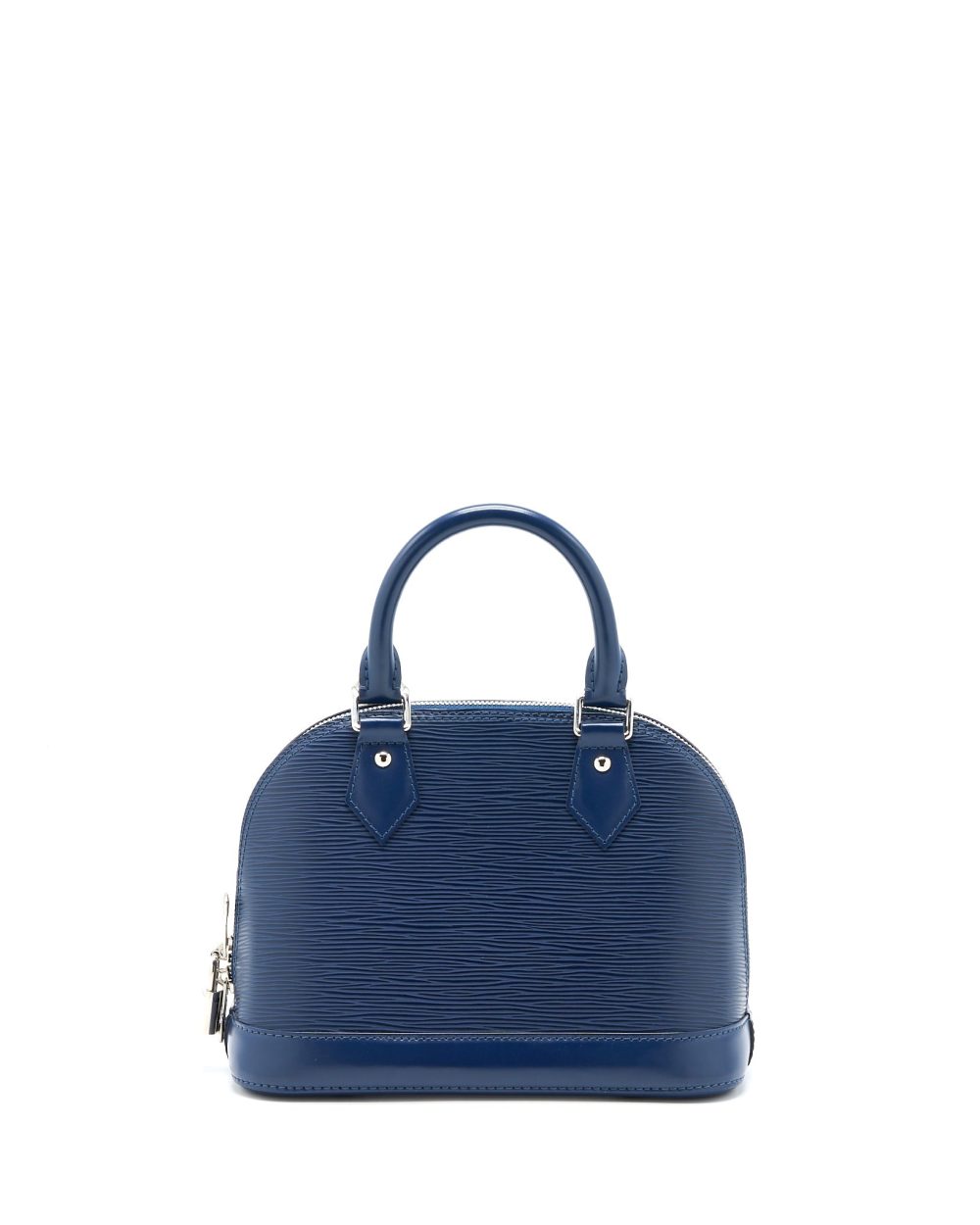 AAA Replica Louis Vuitton LV ALMA BB EPI INDIGO BLUE SHW