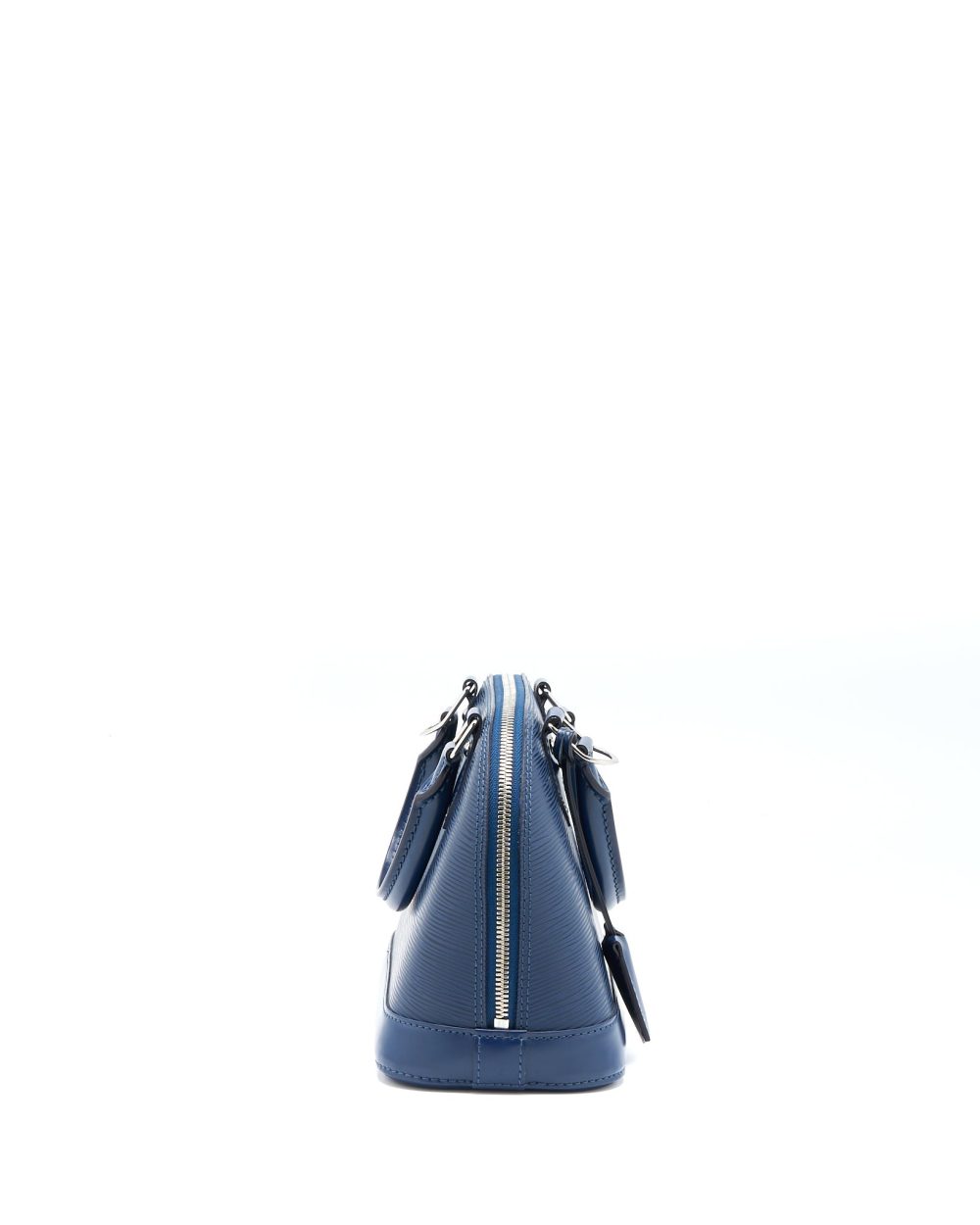 AAA Replica Louis Vuitton LV ALMA BB EPI INDIGO BLUE SHW
