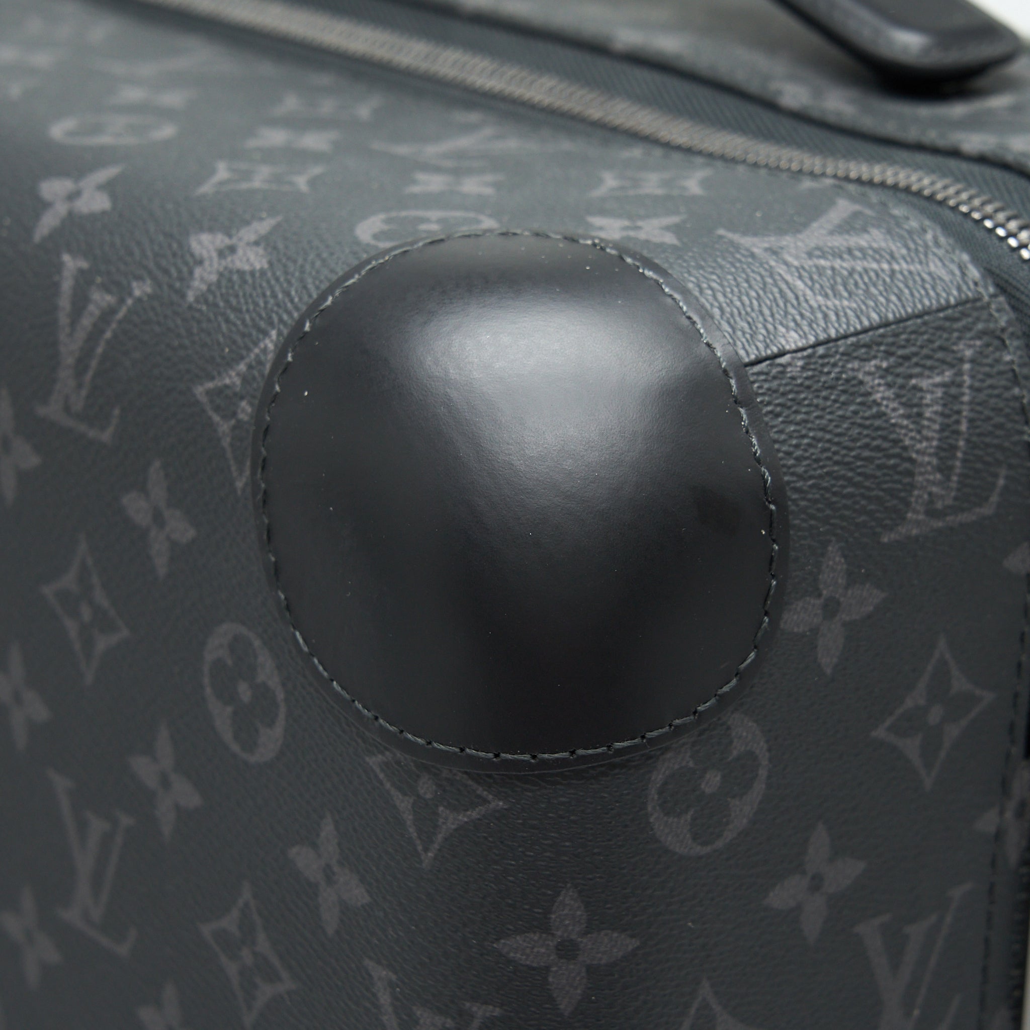 AAA Replica Louis Vuitton LV HORIZON 55 MONOGRAM ECLIPSE