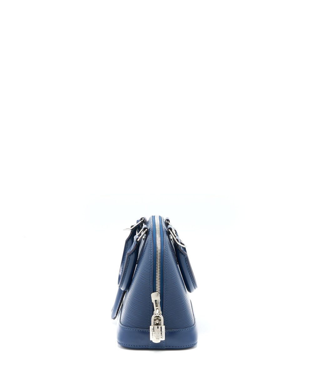 AAA Replica Louis Vuitton LV ALMA BB EPI INDIGO BLUE SHW