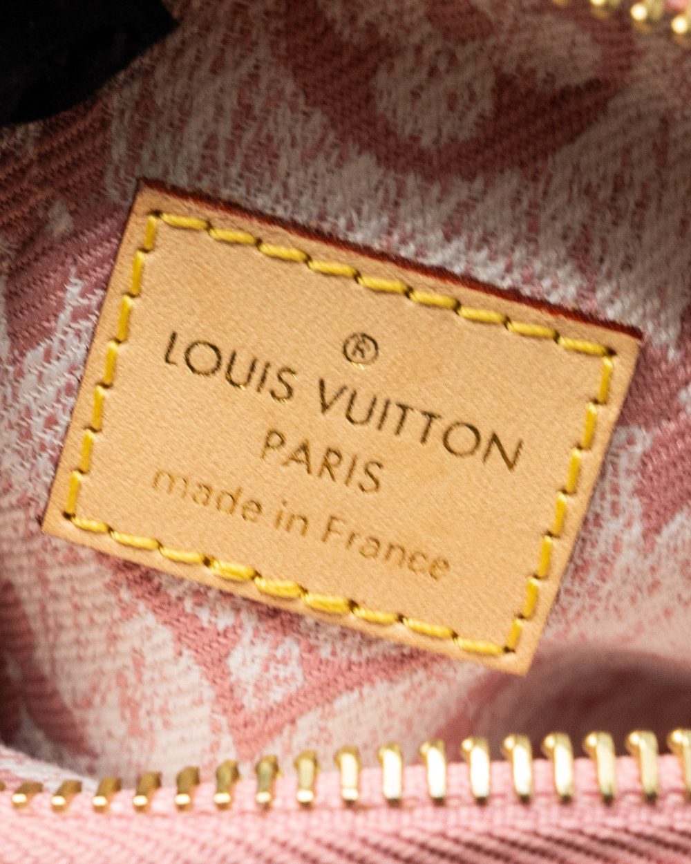 AAA Replica Louis Vuitton LV NANO SPEEDY MONOGRAM JACQUARD DENIM PINK GHW