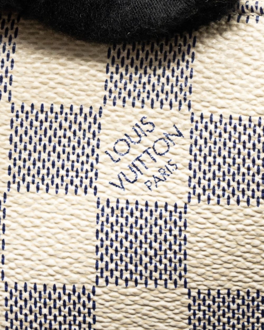 AAA Replica Louis Vuitton LV TOTALLY TOTE BAG DAMIER AZUR GHW